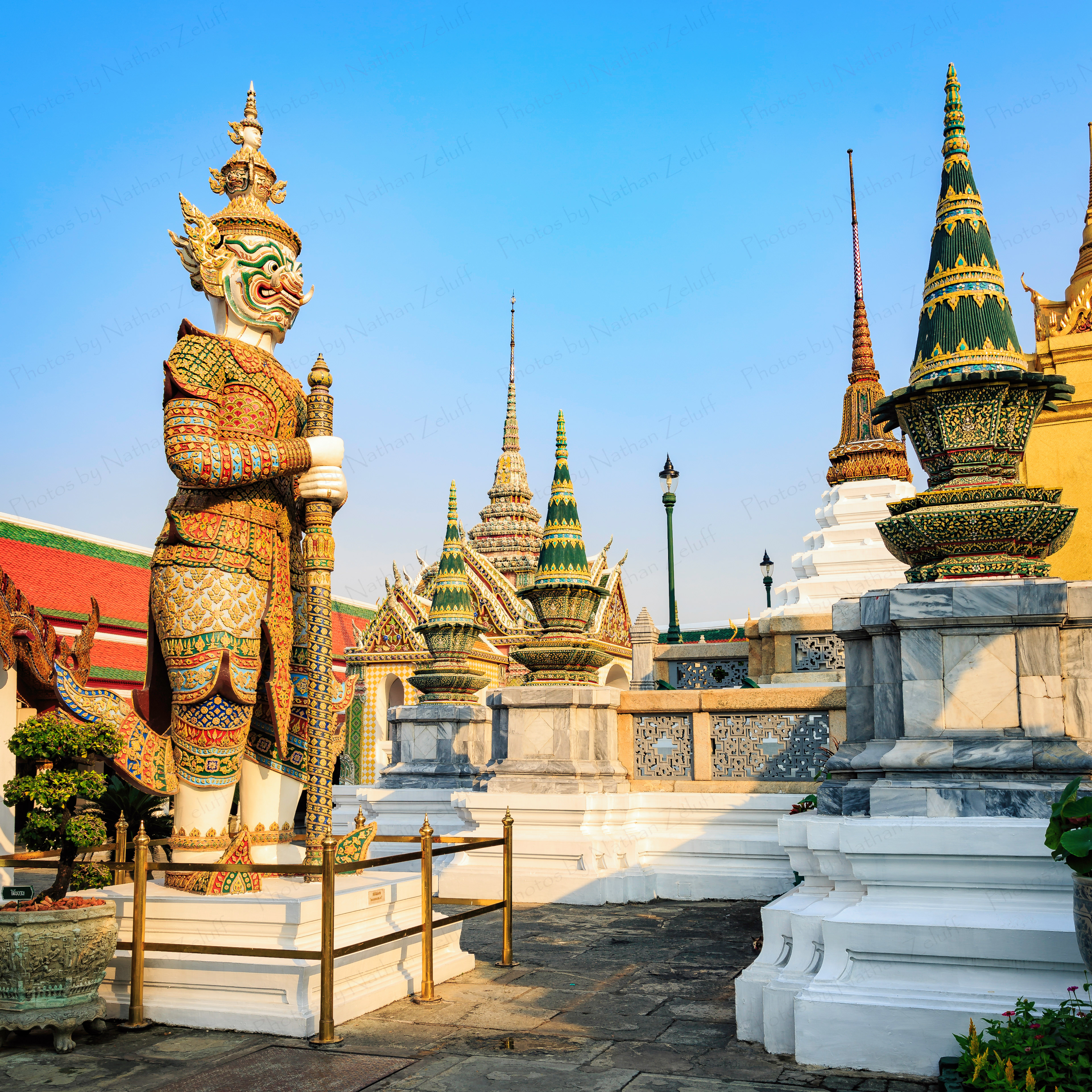 Standing Guard (Bangkok, Thailand)