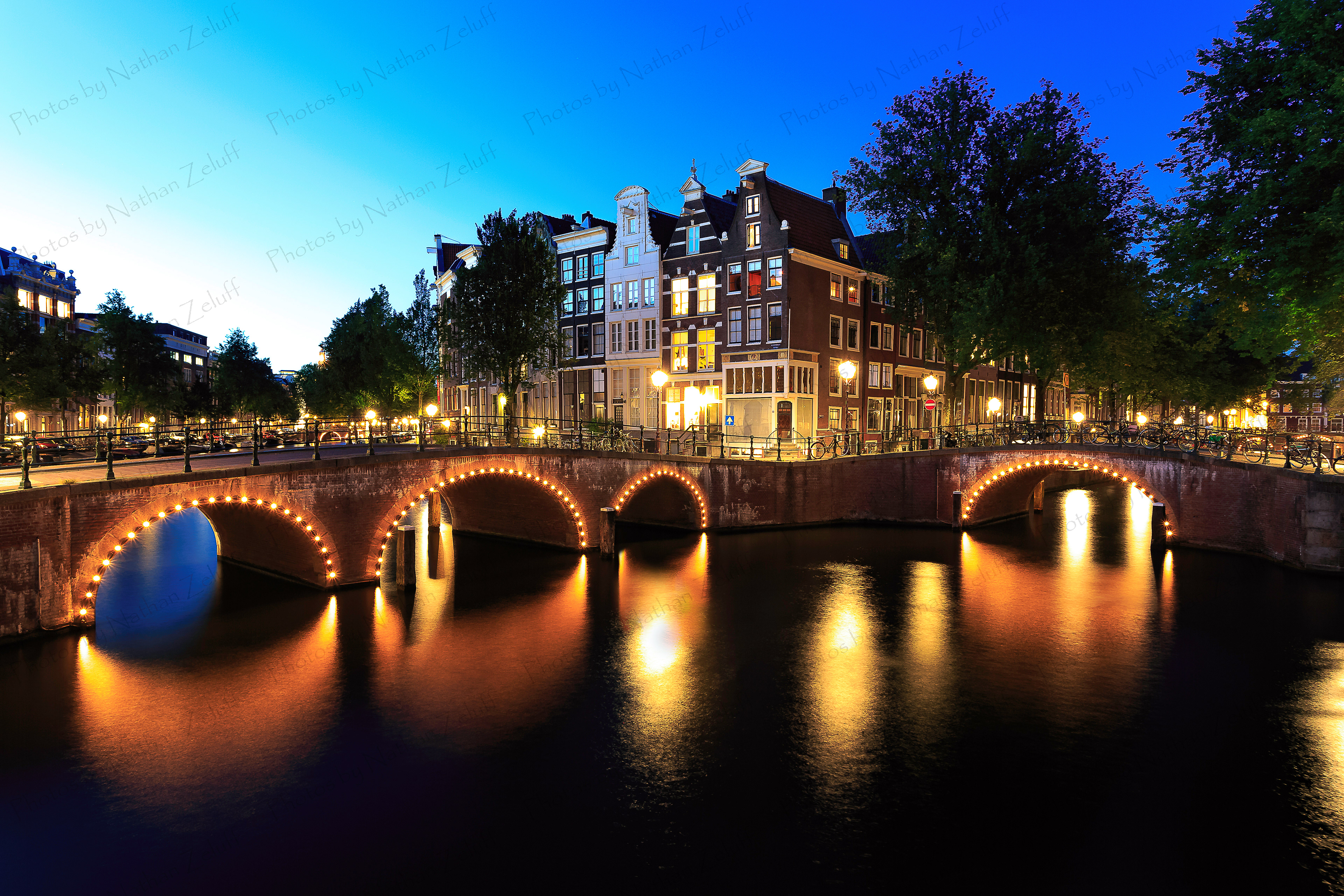 Keizersgracht and Leidsegracht (Amsterdam, Netherlands)