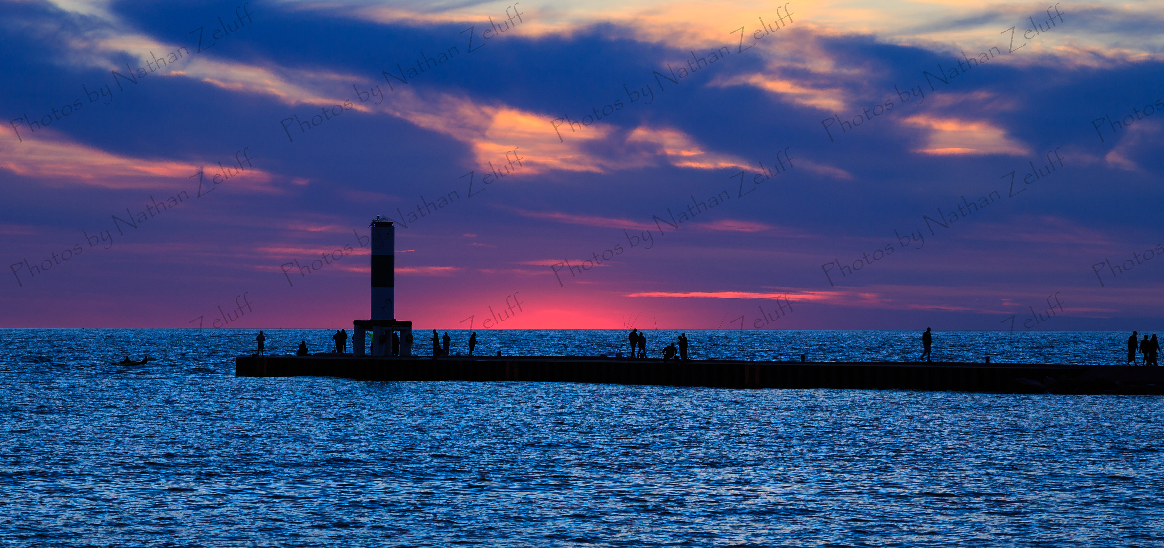 Last Light of the Day (Holland SP, Michigan)