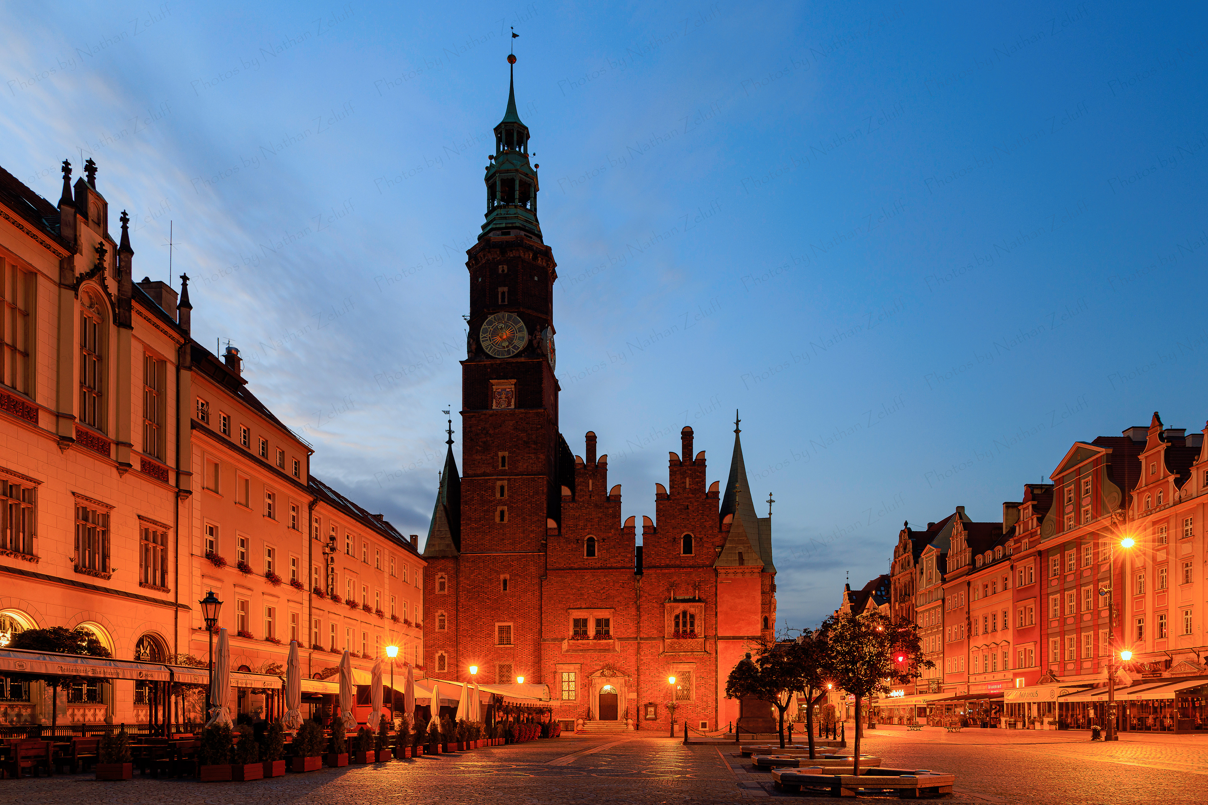 Old City Square of Wrocław (Wrocław, Poland)