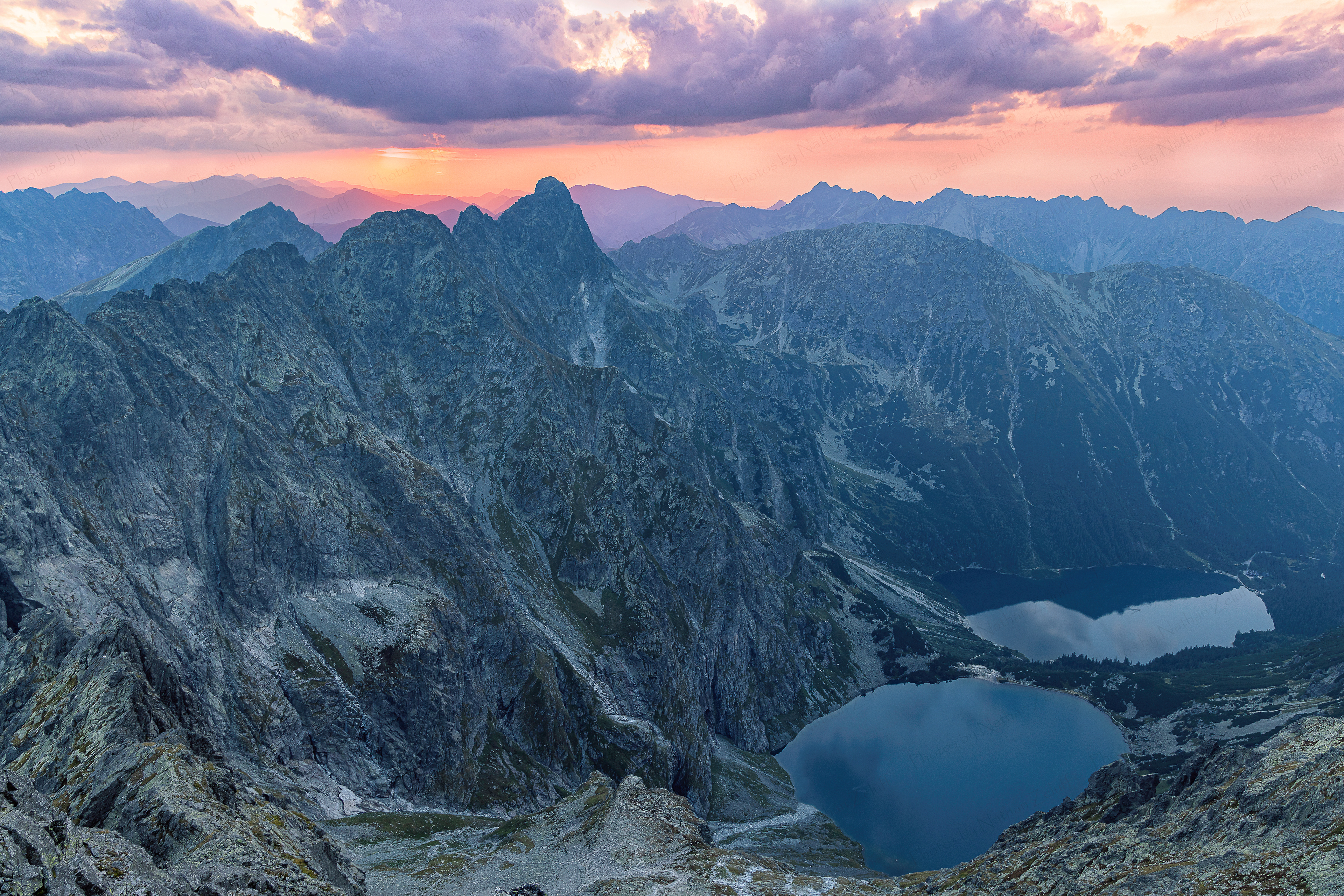 Rysy (Tatras Mountains, Slovakia)