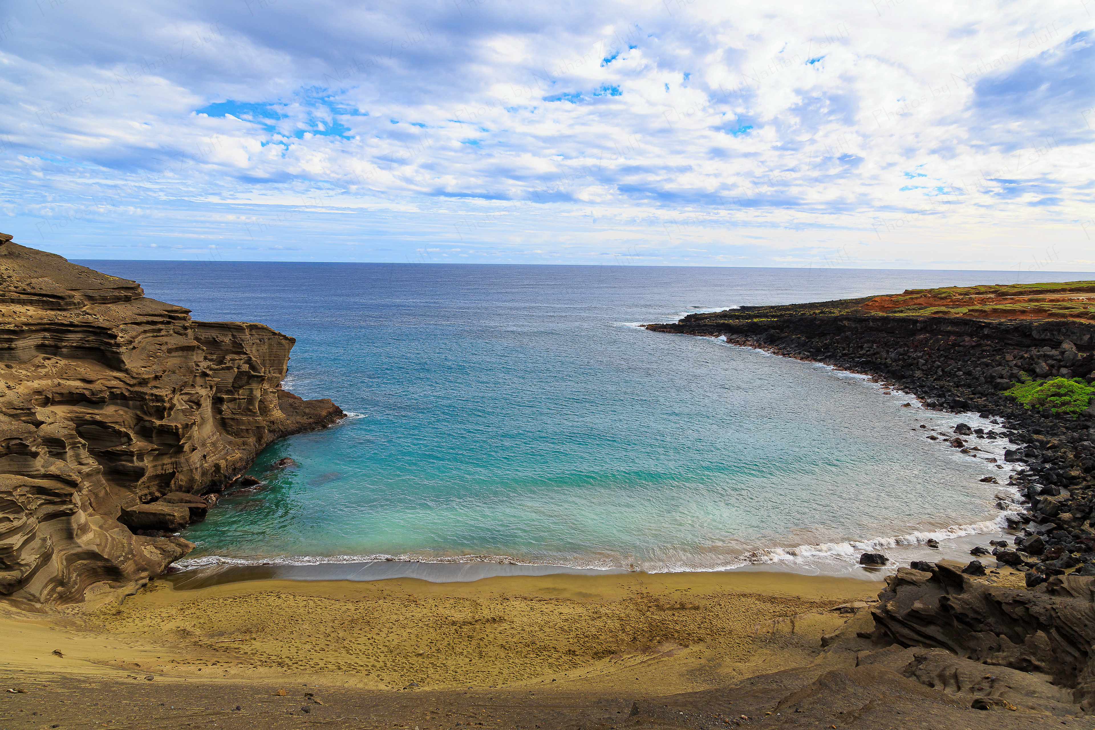 Green Sand Beach (Big Island, Hawaii)