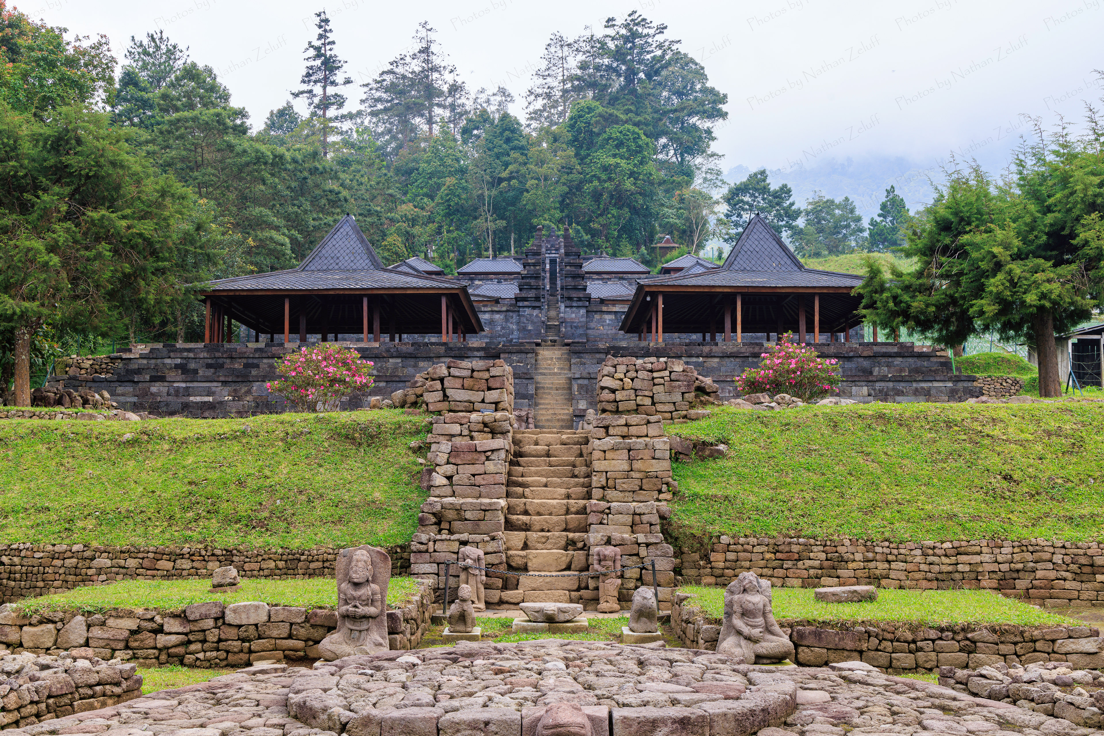 Cetho Temple (Java, Indonesia)