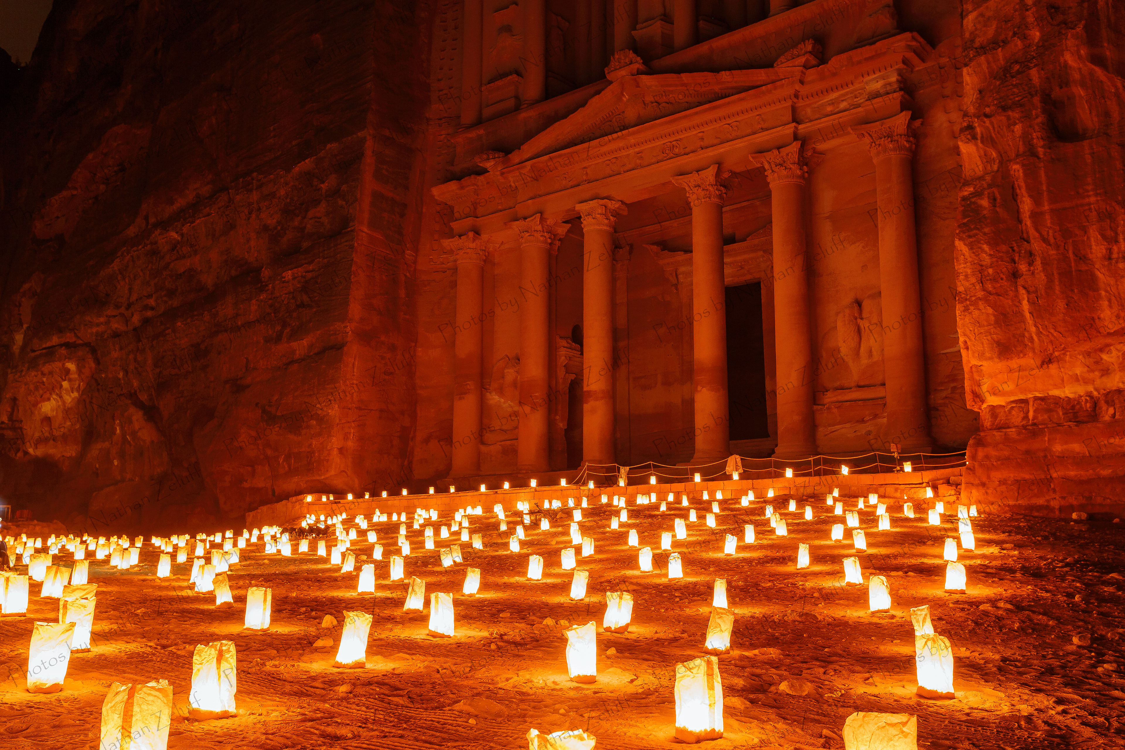 Petra by Night (Petra, Jordan)