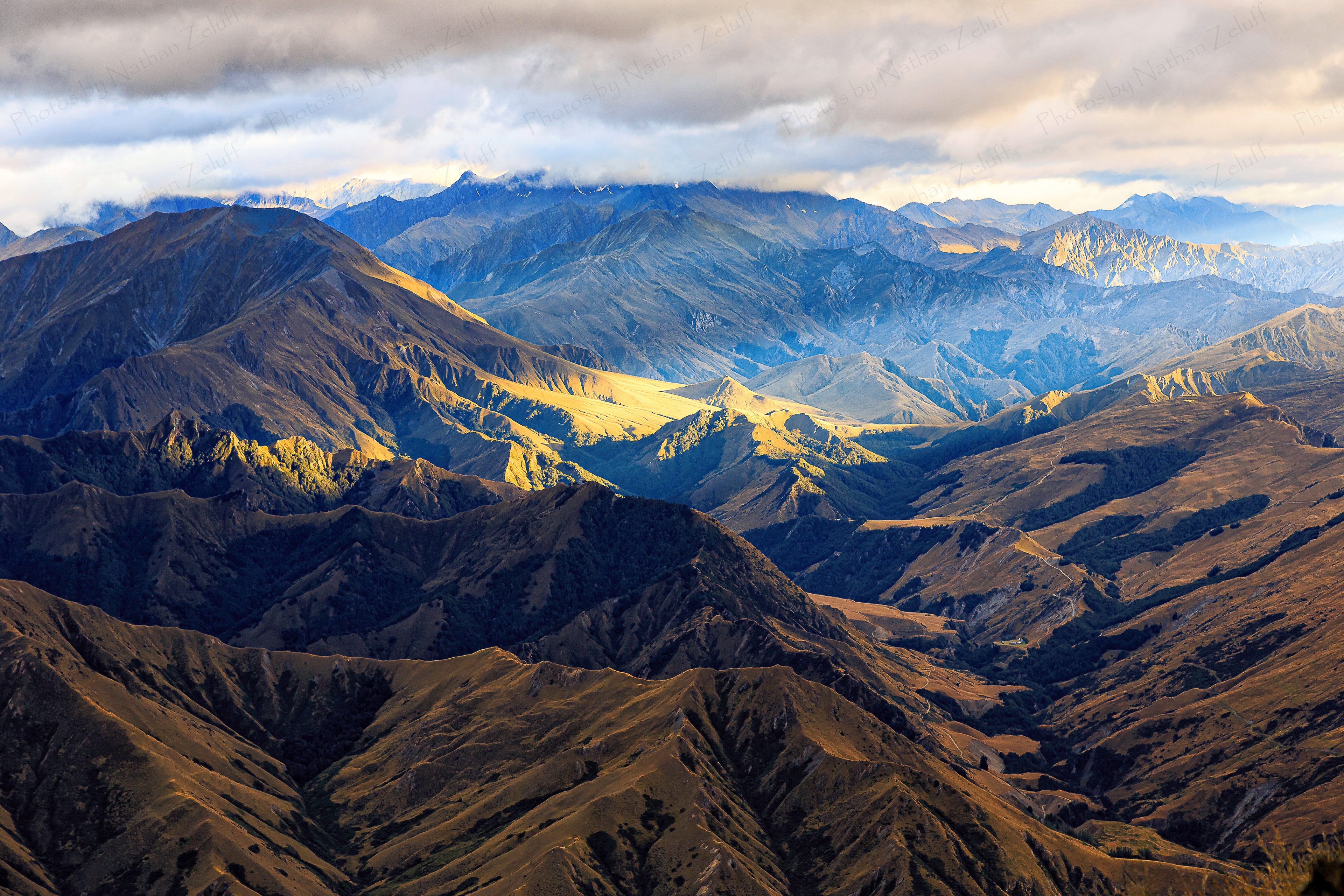 Mountain Spotlight (Otago, New Zealand)