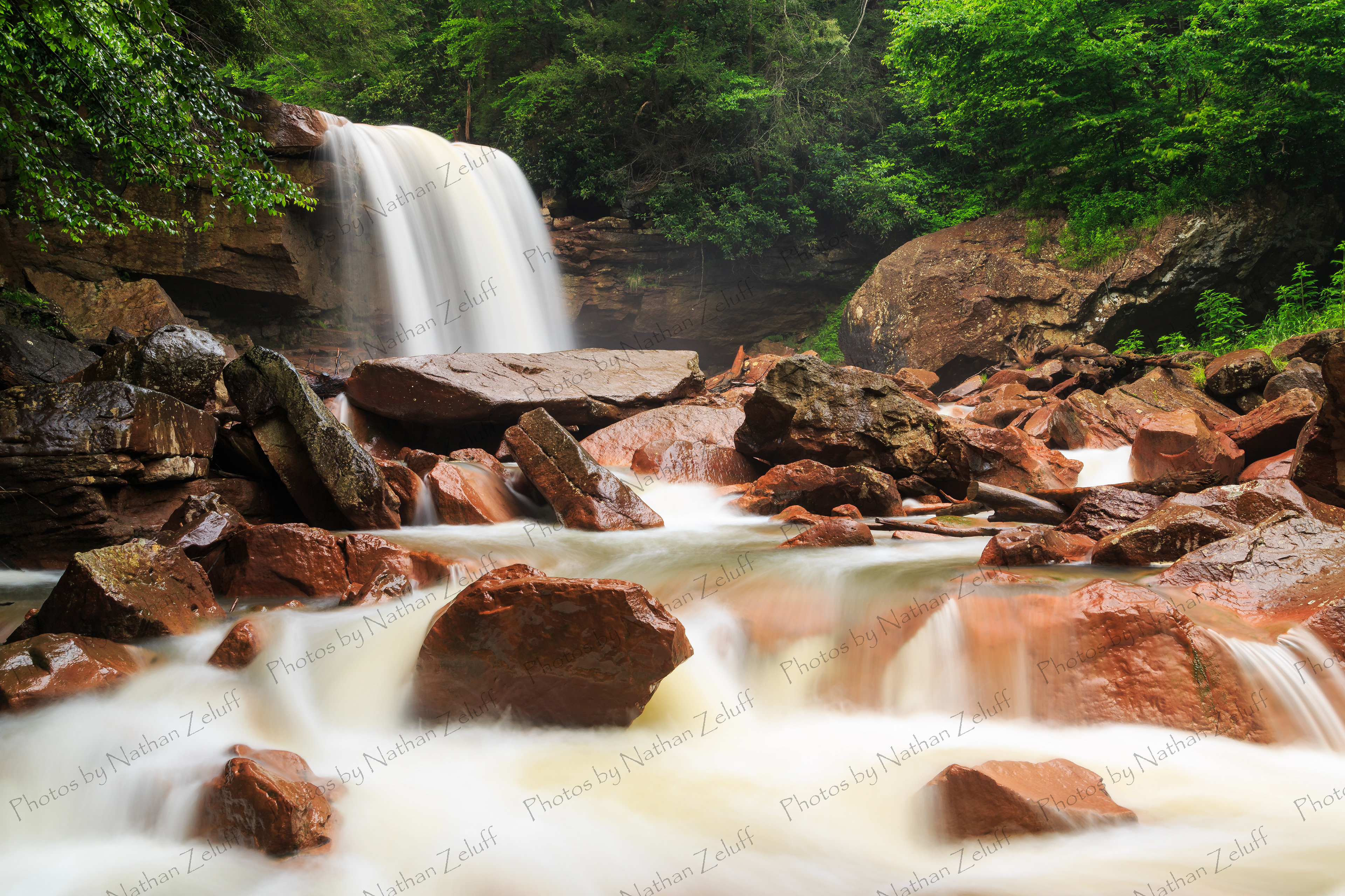Douglas Falls (West Virginia)