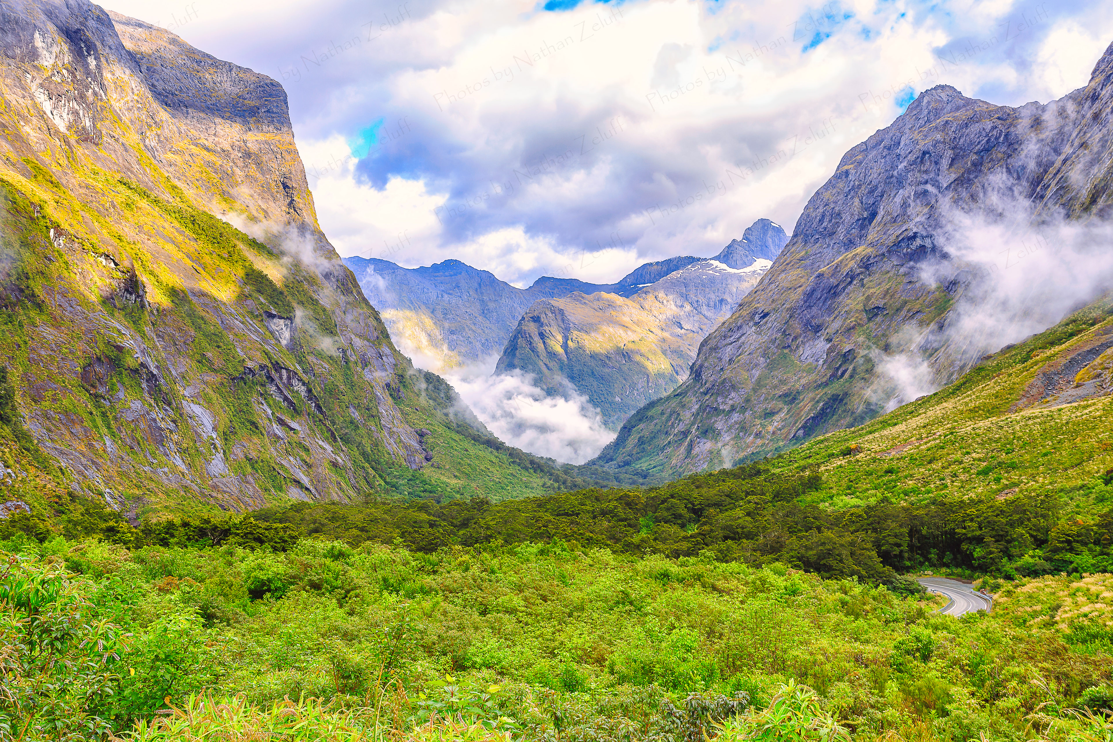 Fiordland (Fiordland NP, New Zealand)