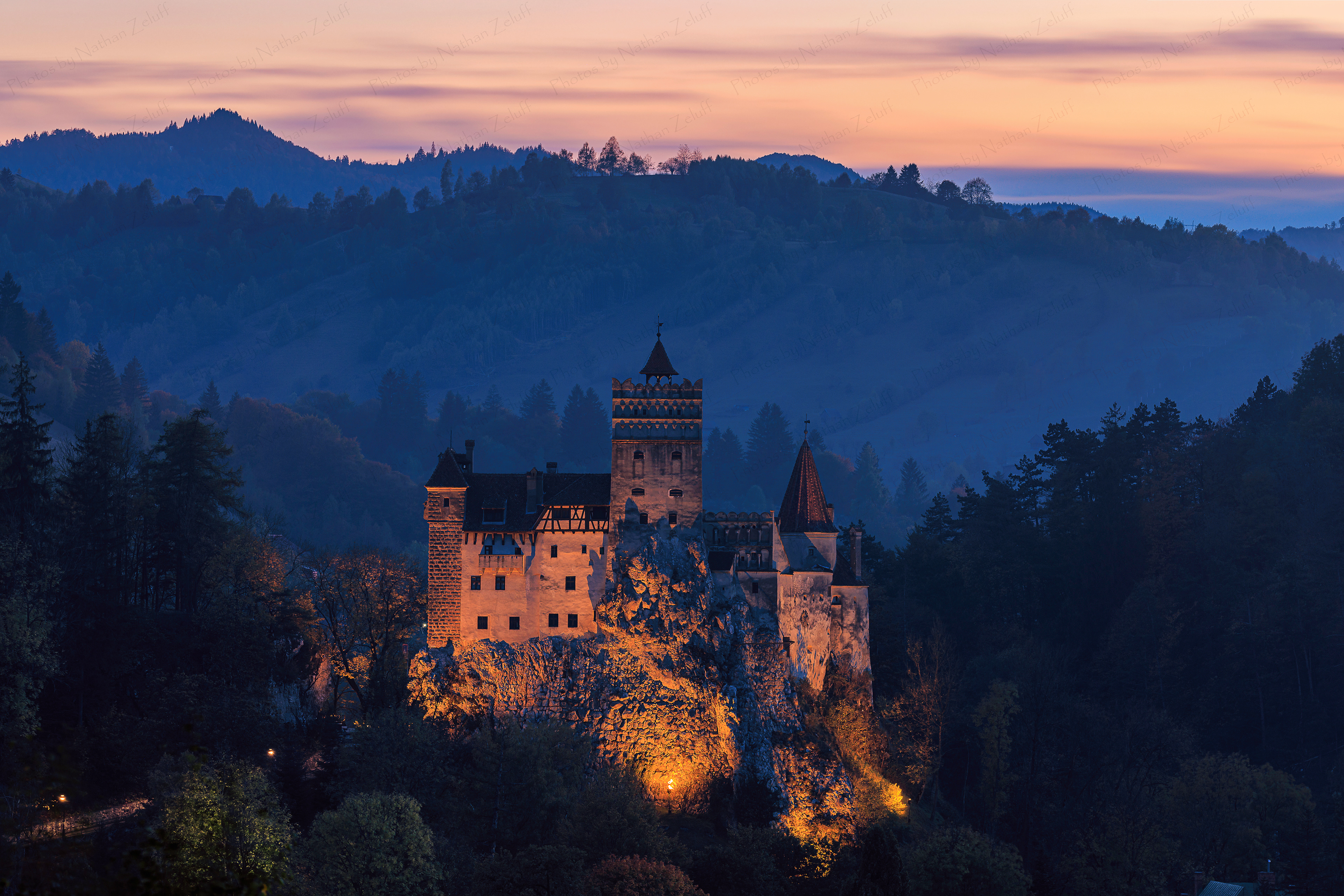 Bran Castle/Dracula's Castle (Transylvania, Romania)