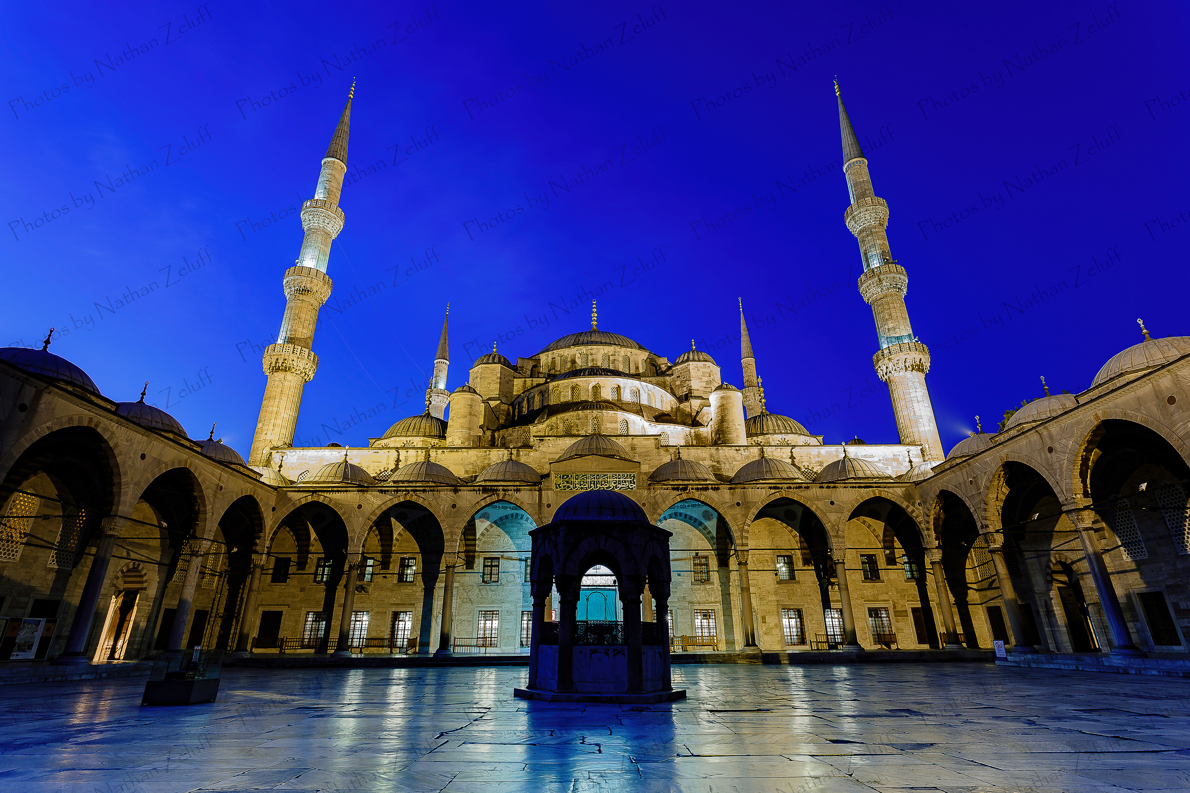 Majestic Courtyard (Istanbul, Turkey)