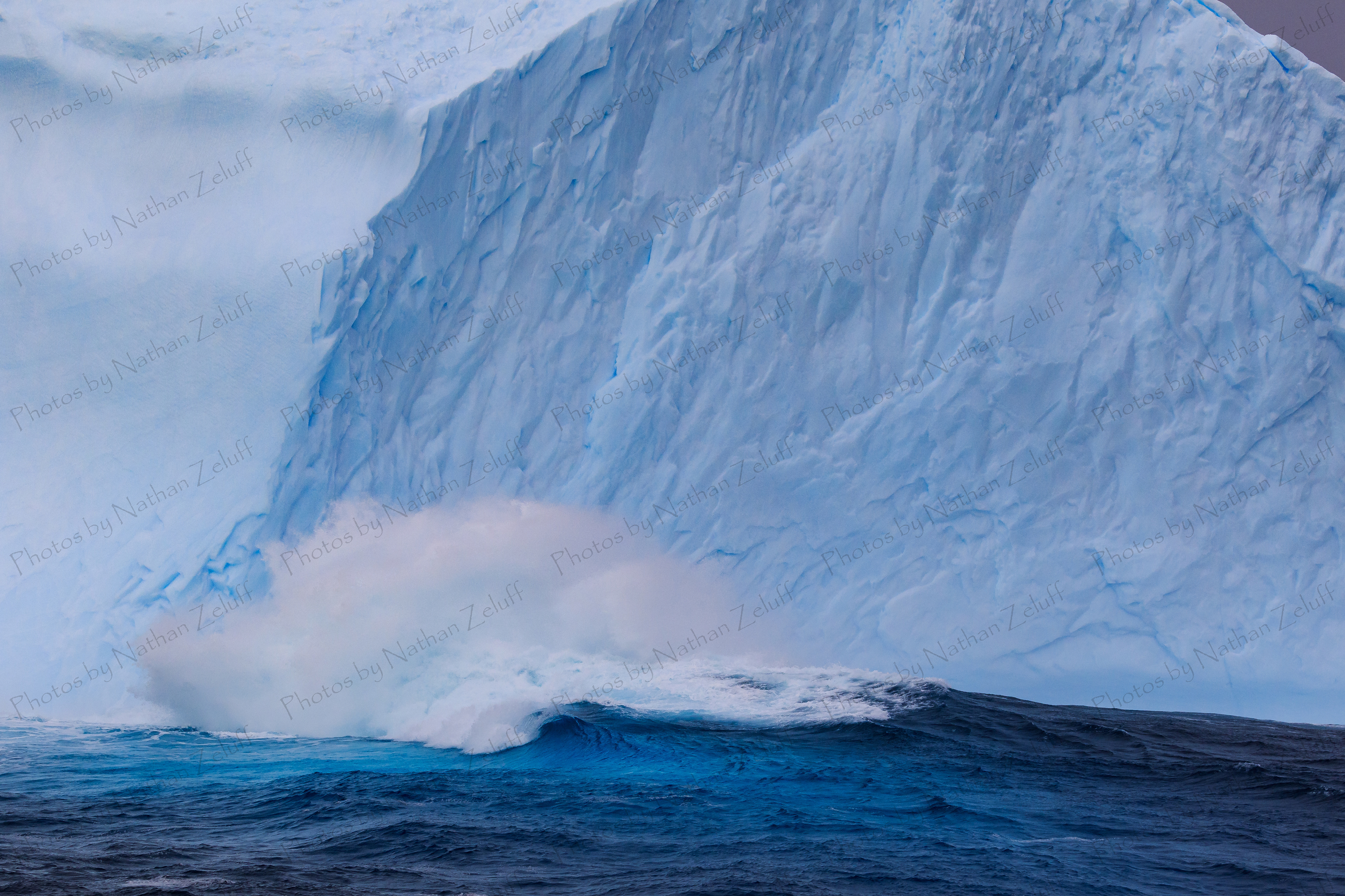 First Ice (Drake Passage)