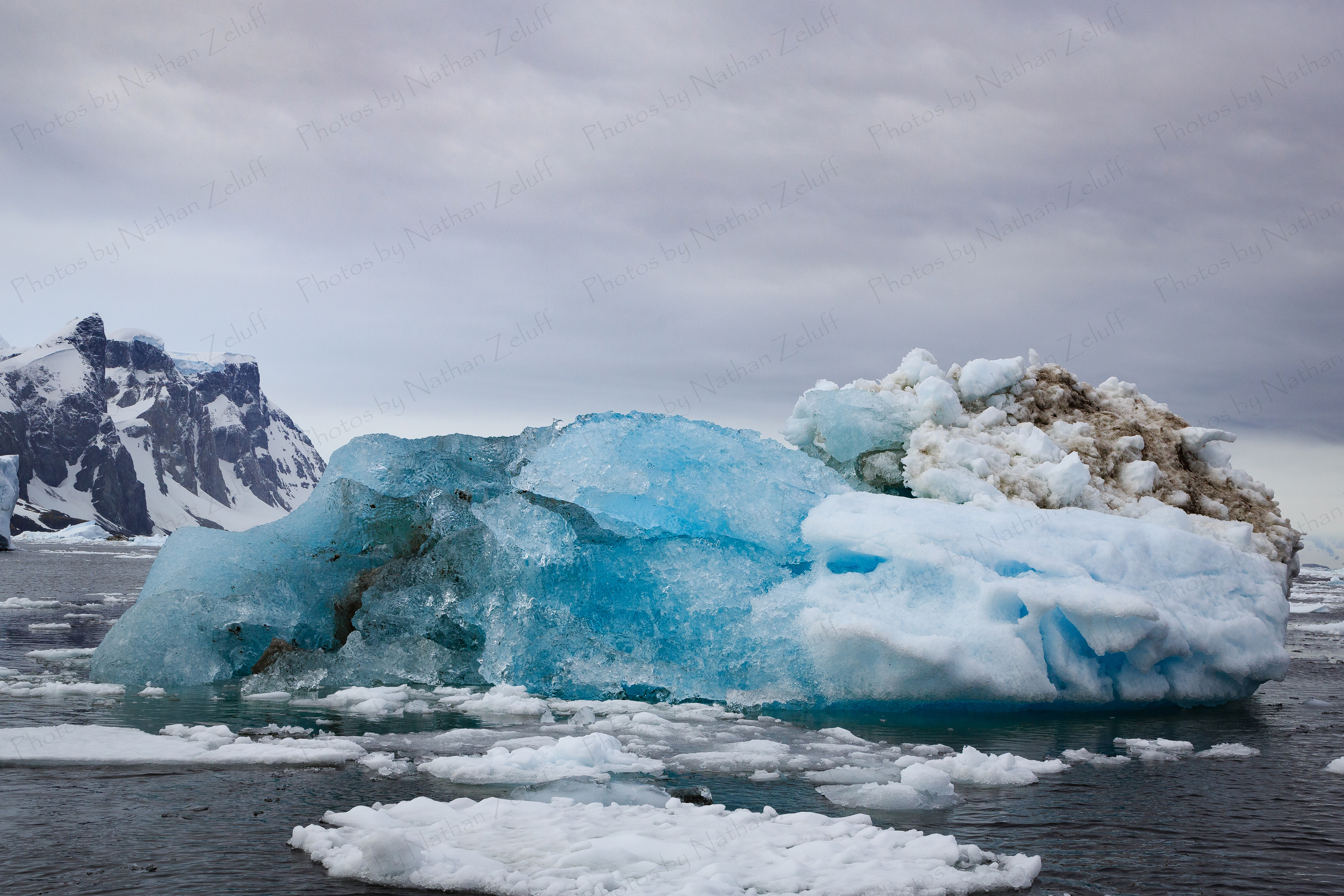 Bizarre Ice (Antarctica)