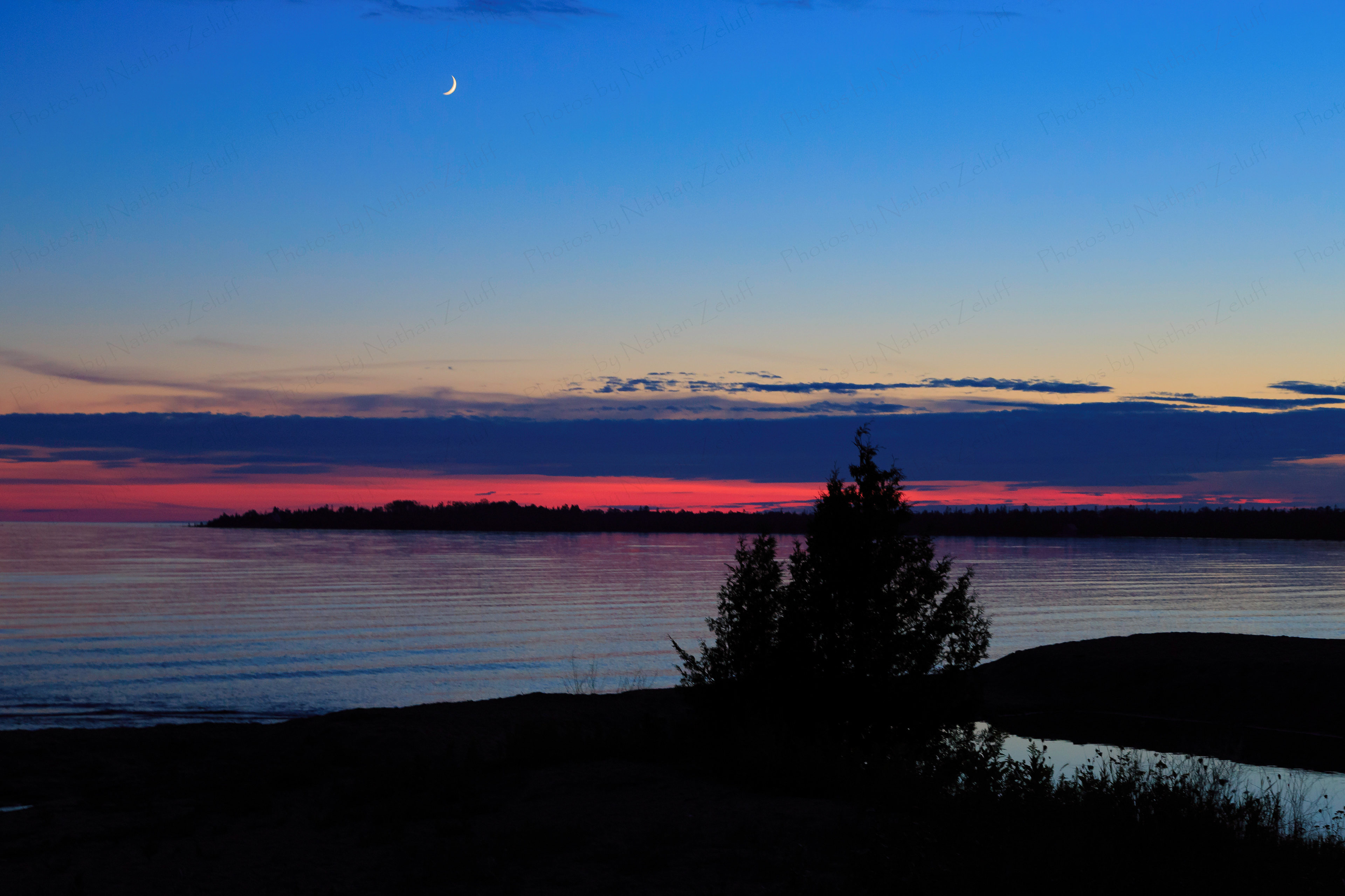 Dusk At Providence Bay (Manitoulin Island, Canada)