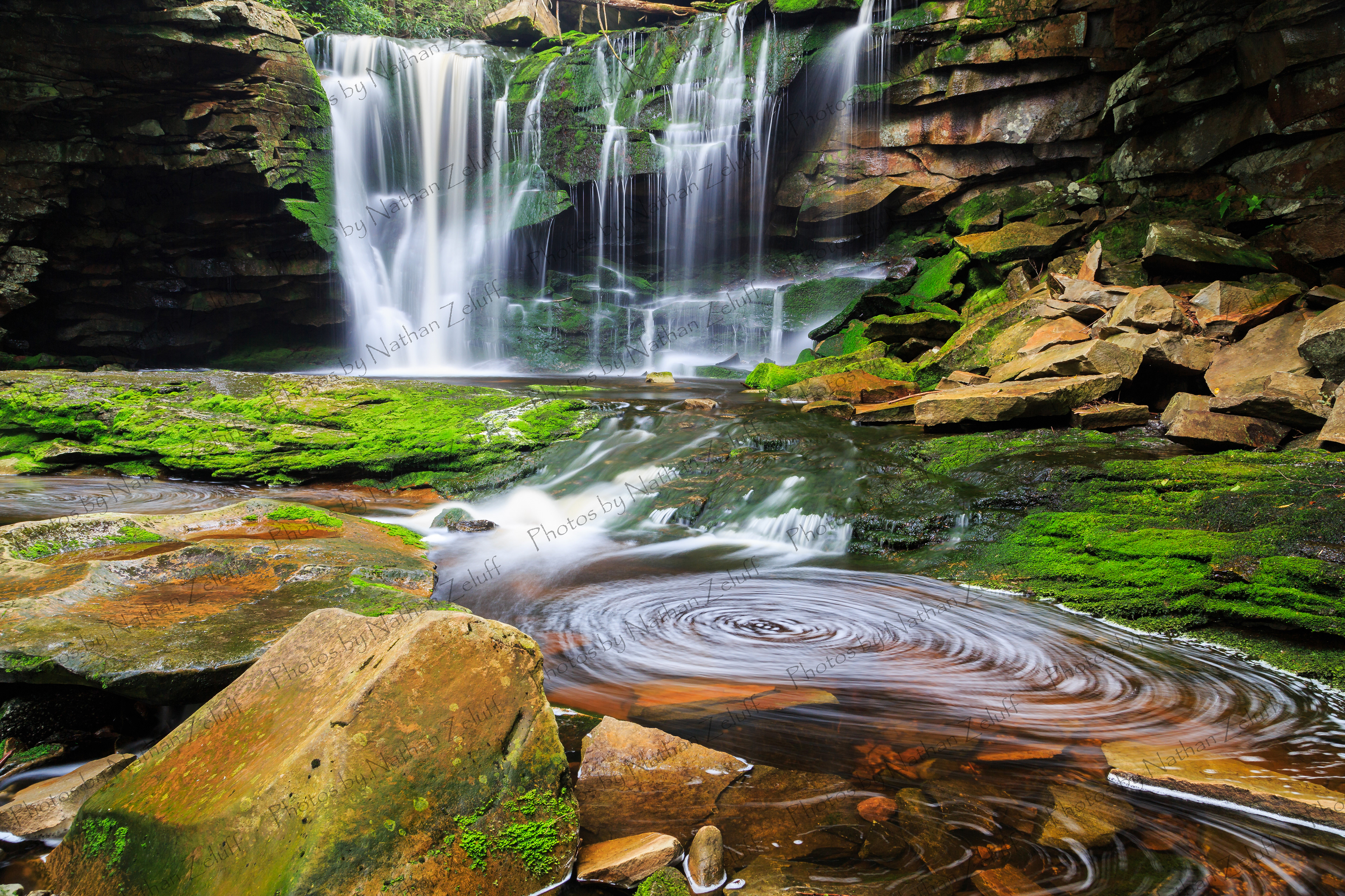 Elakala Falls (Blackwater Falls SP, West Virginia)