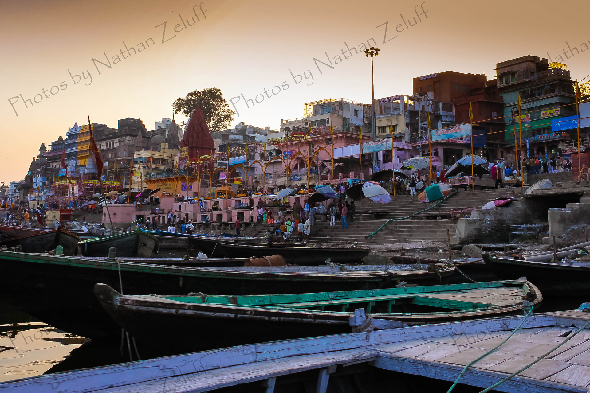 Dawn on the Ganges (Varanasi, India)