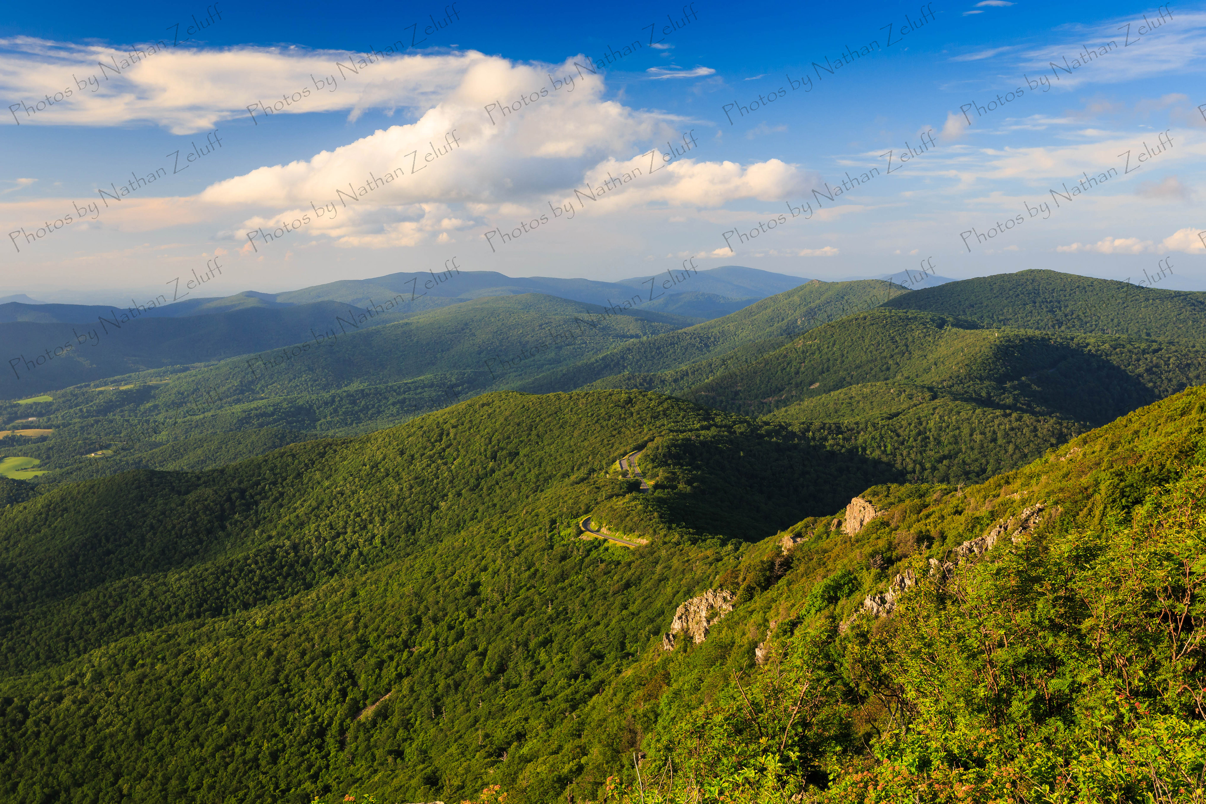 Stony Man Overlook (Shenandoah NP, Virginia)