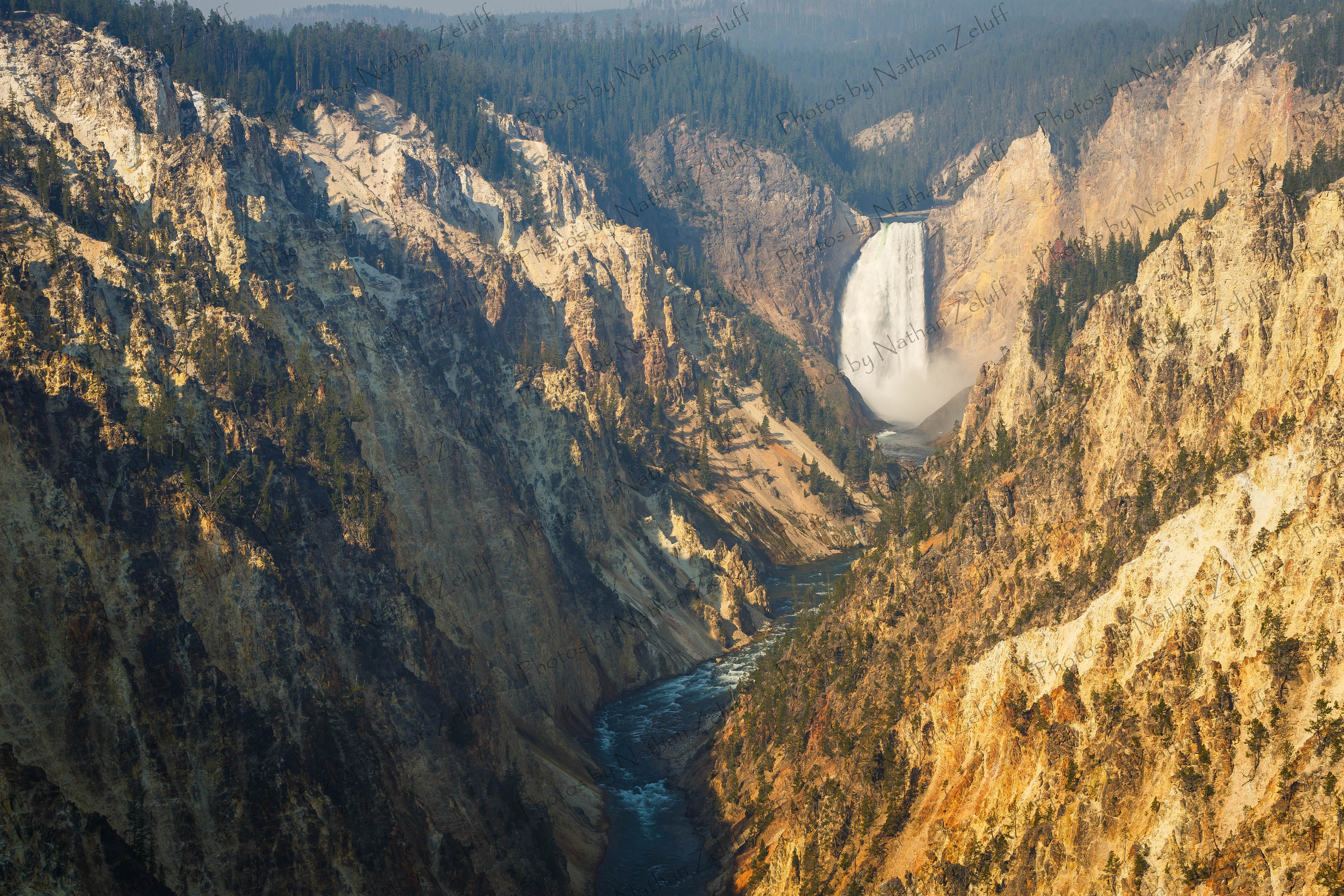 Lower Falls (Yellowstone NP, Wyoming)