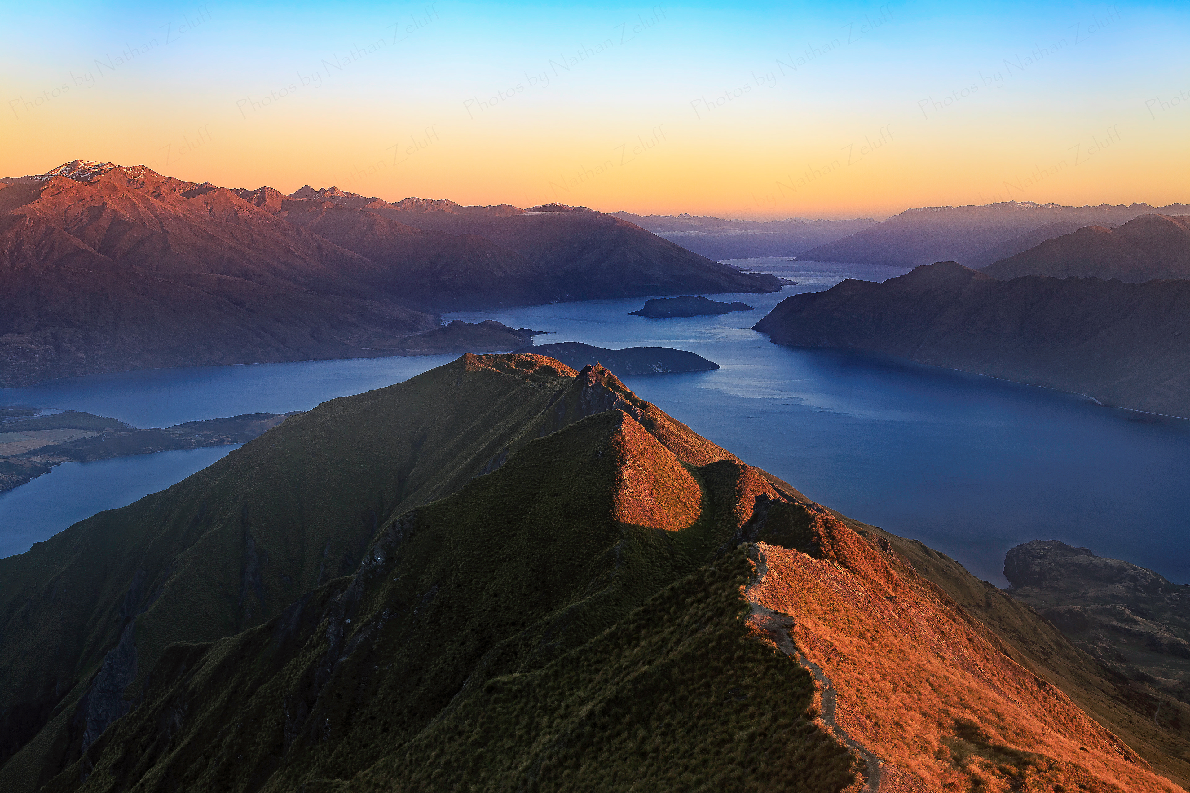 Daybreak in Paradise (Wanaka, New Zealand)