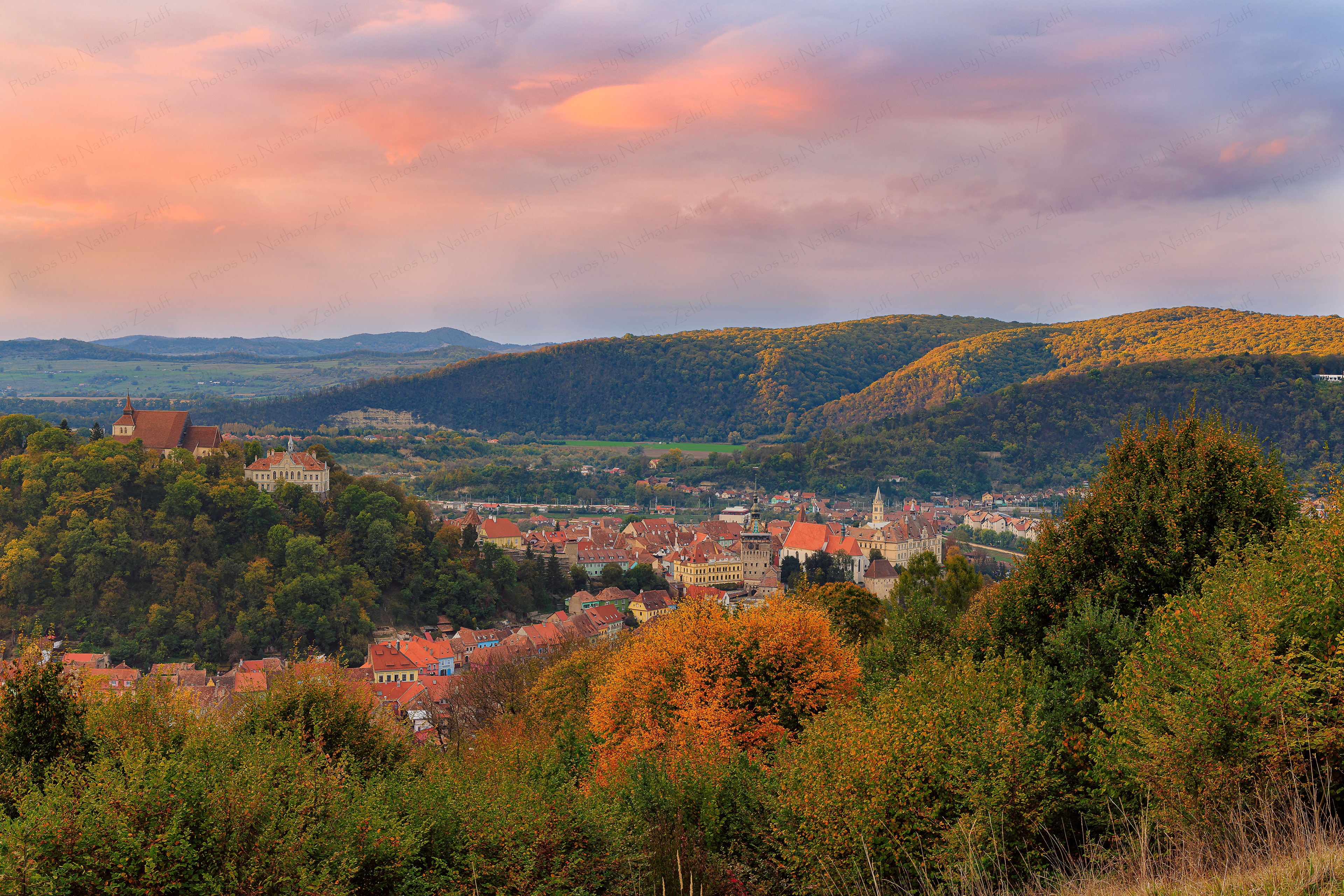 Autumn in Transylvania (Sighisoara, Romania)