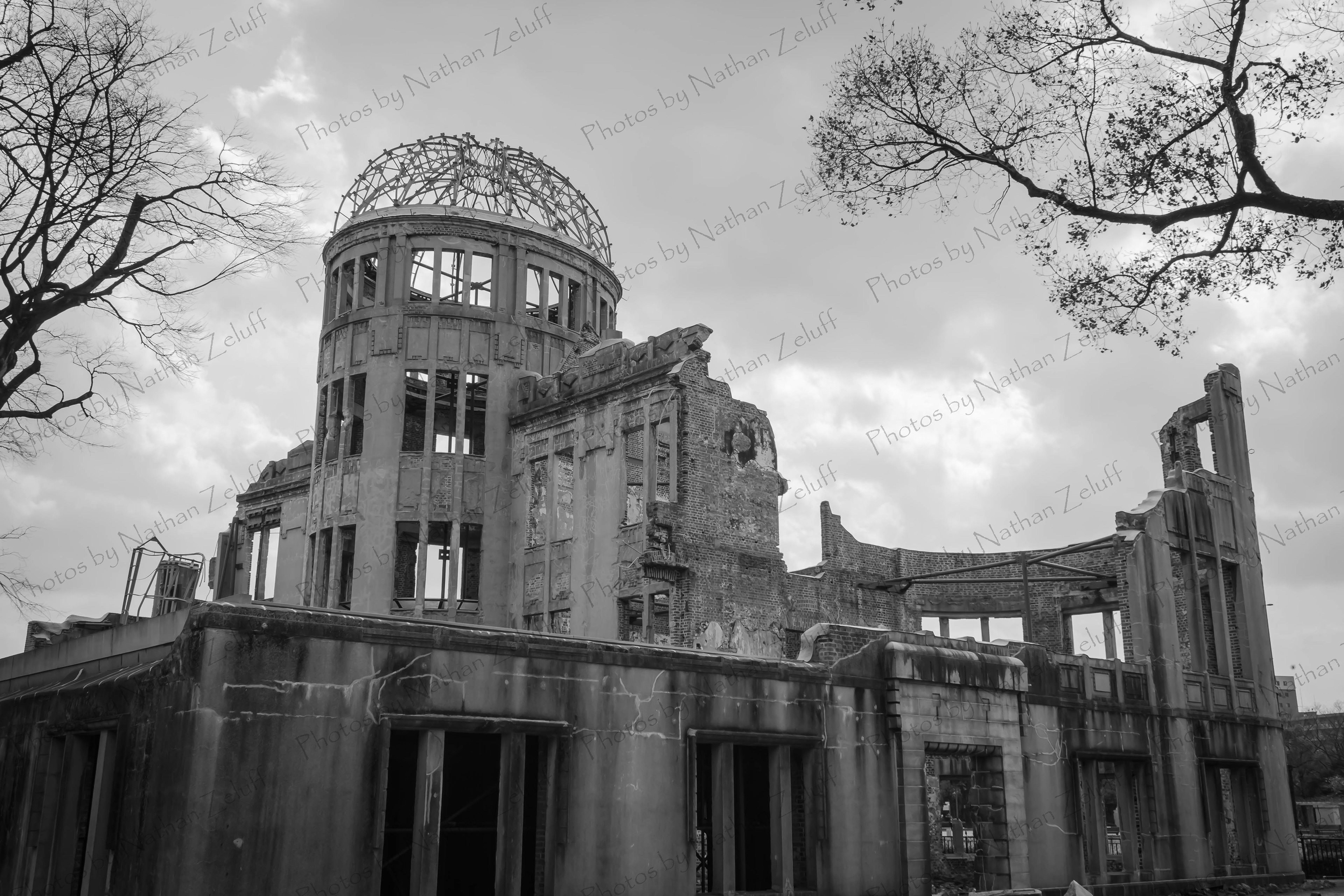 A-bomb Dome (Hiroshima, Japan)
