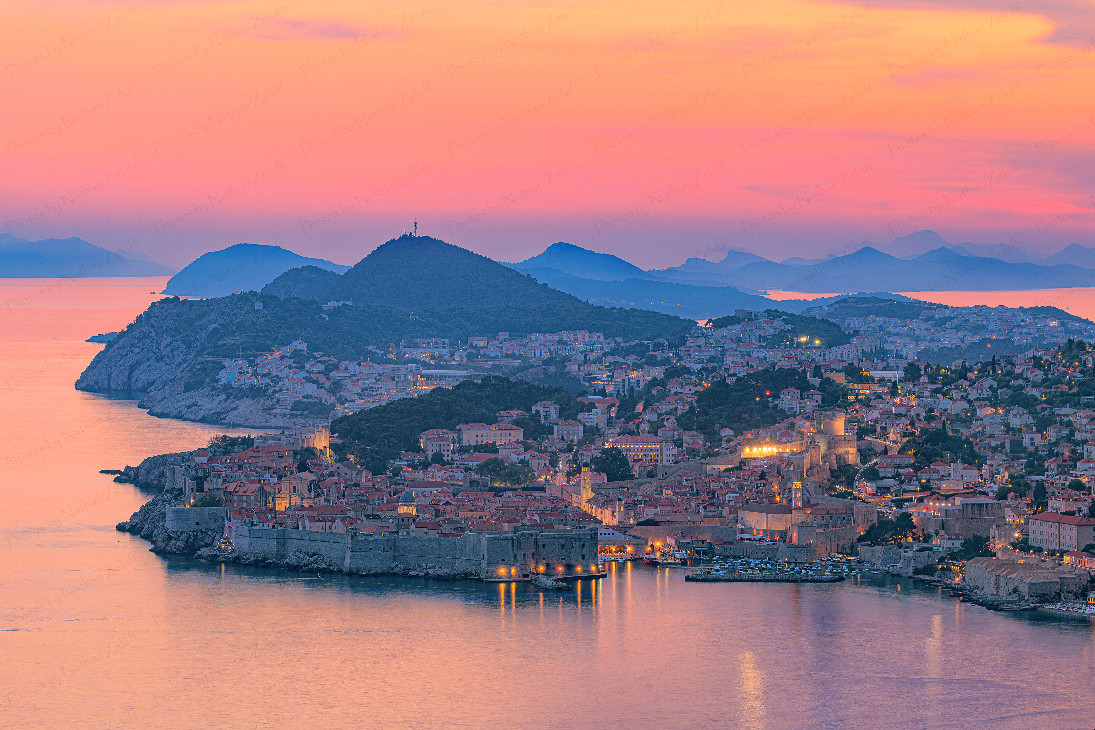 Dalmatian Dusk (Dubrovnik, Croatia)