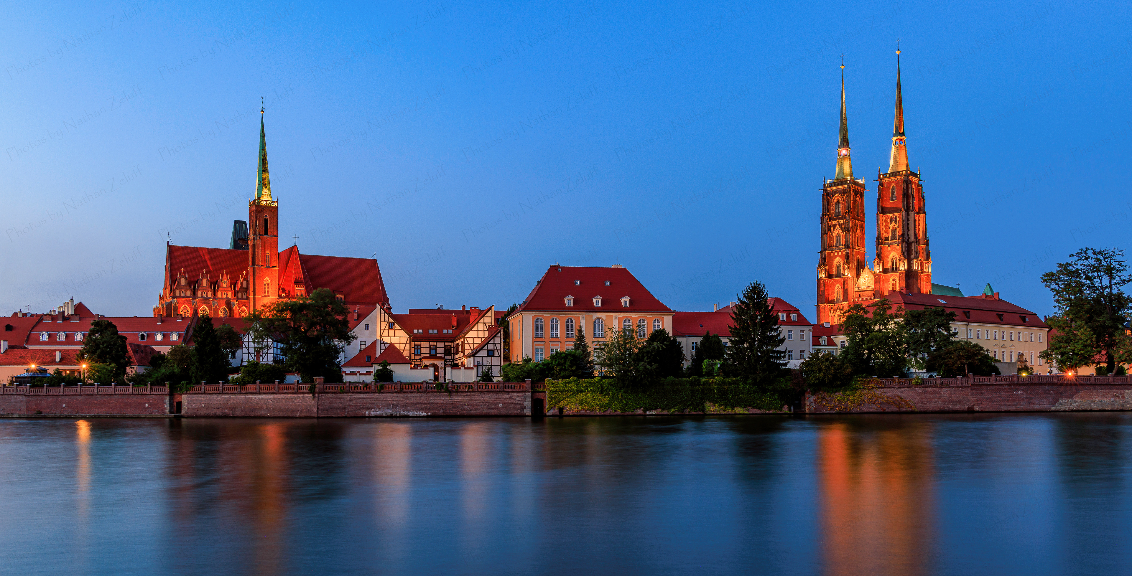 Oder River View (Wrocław, Poland)