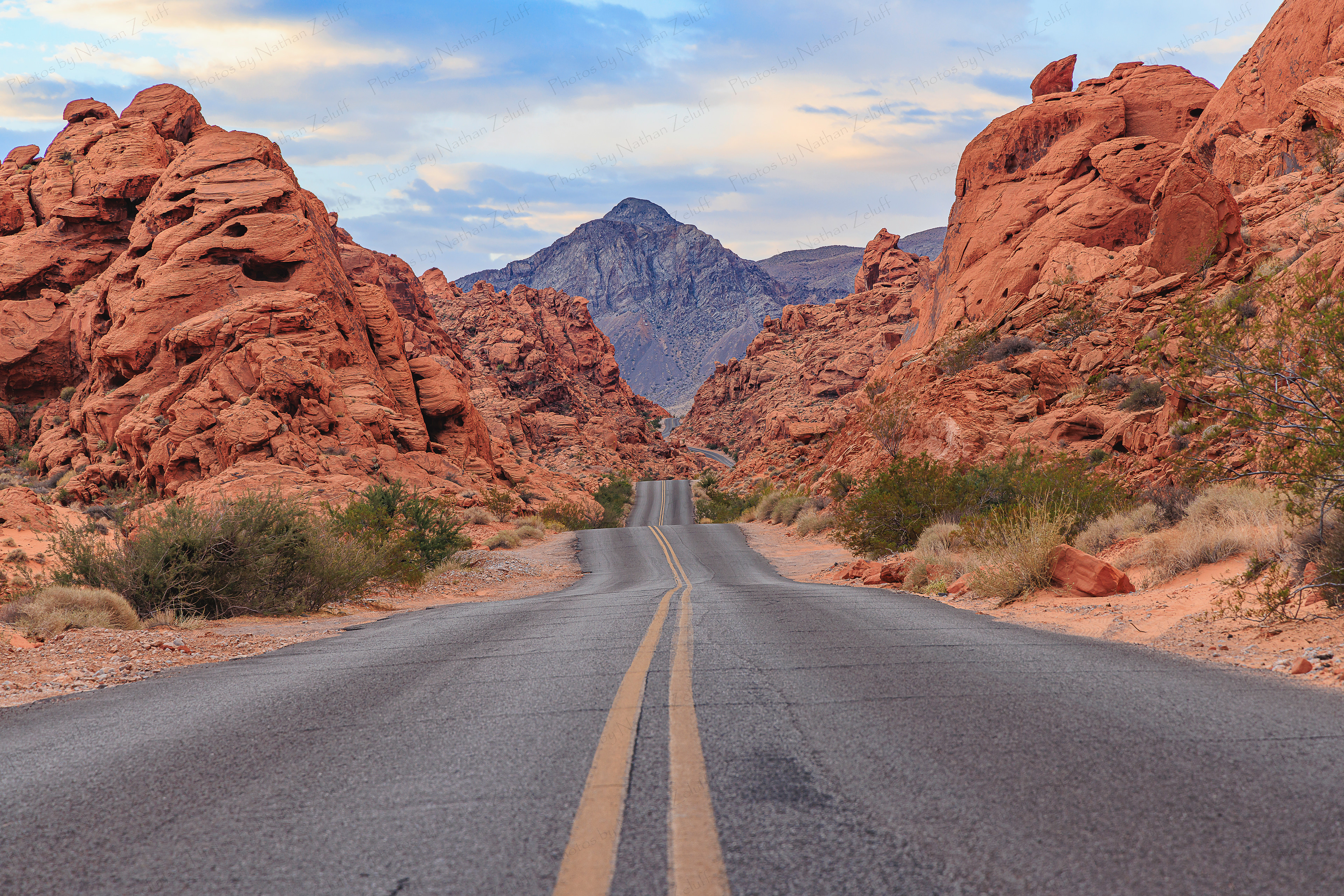 Mouse's Tank Road (Valley of Fire SP, Nevada)
