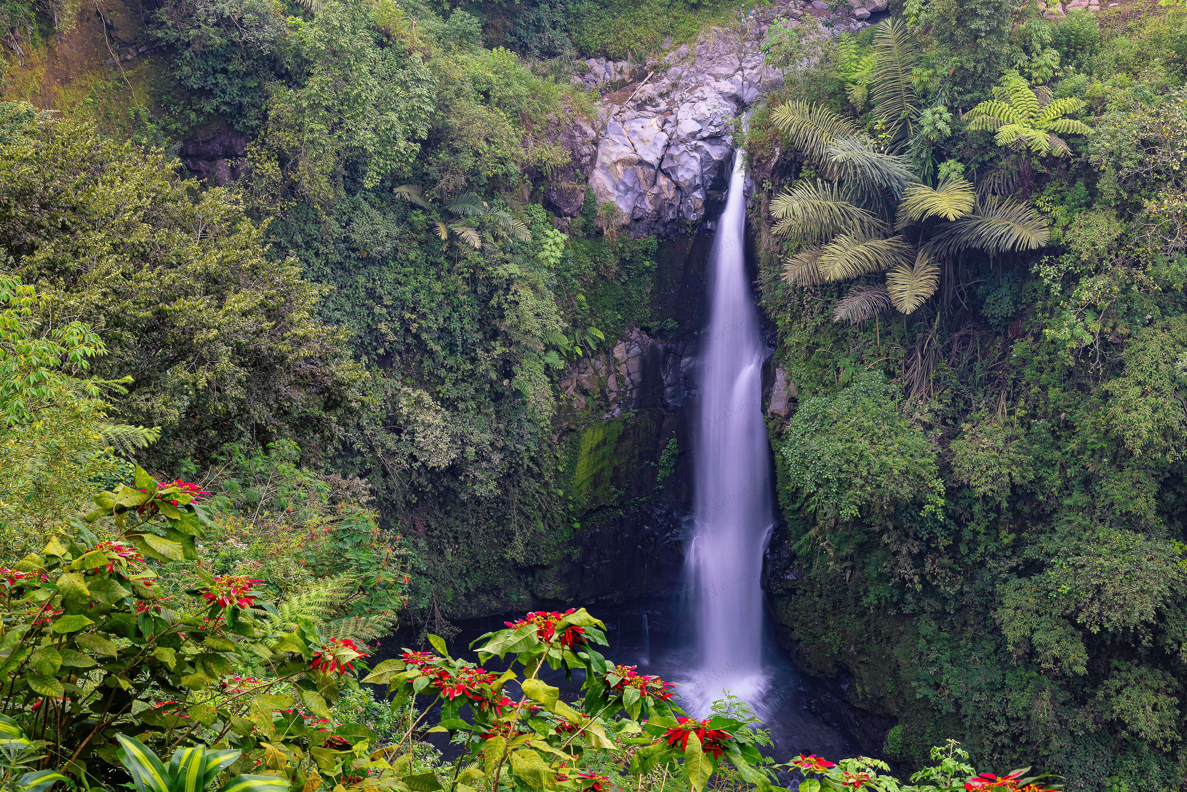Kedung Kayang Waterfall (Java, Indonesia)
