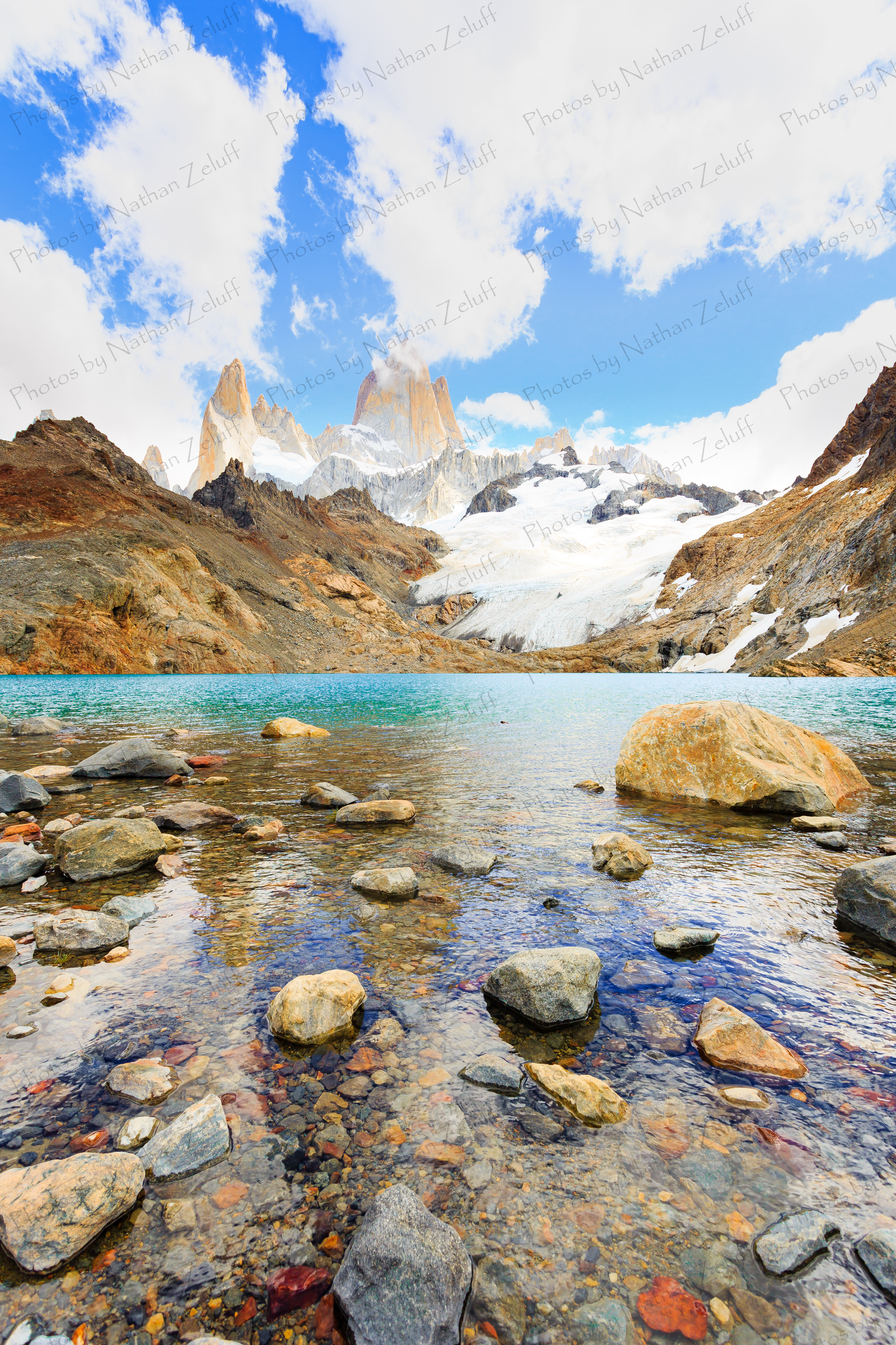 Lago de los Tres (El Chalten, Argentina)