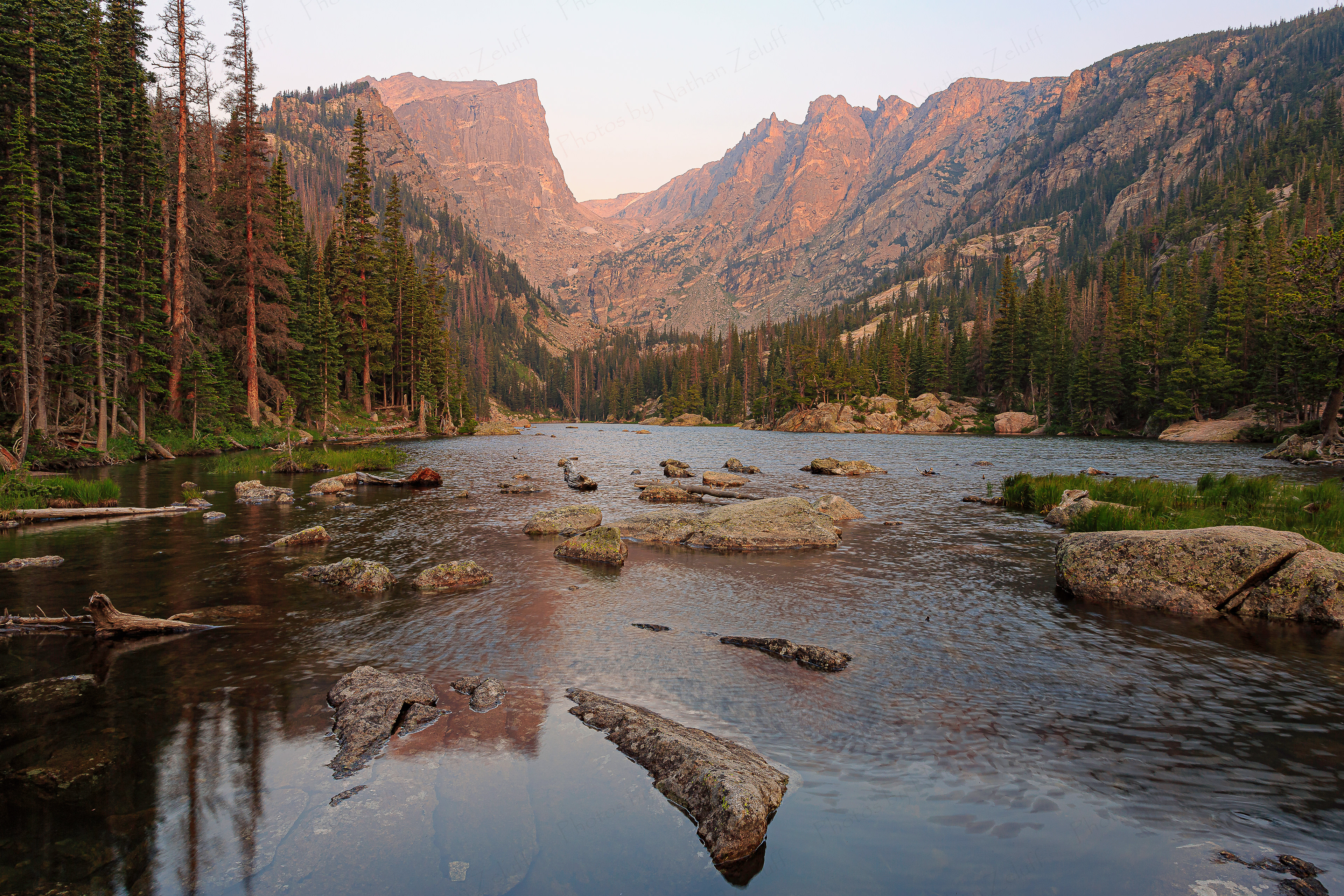 Hazy Dream (Rocky Mountain NP, Colorado)