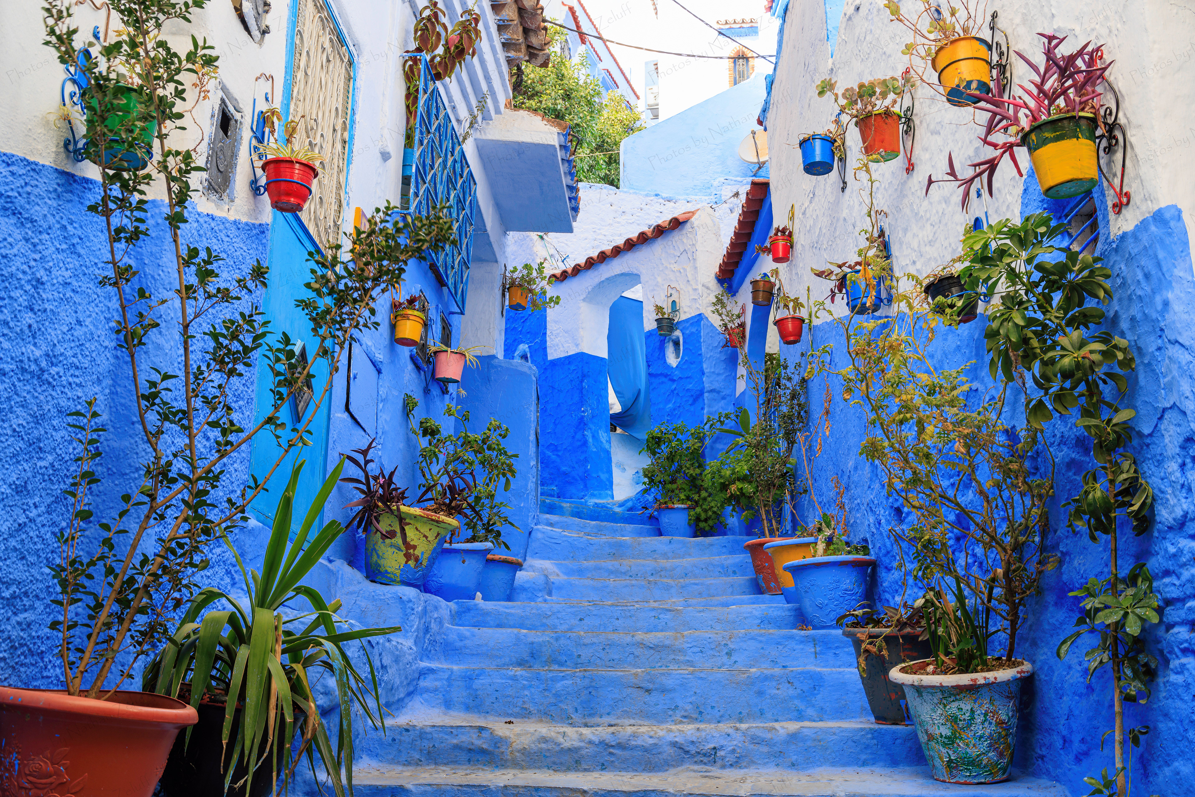 Blue Medina (Chefchaouen, Morocco)