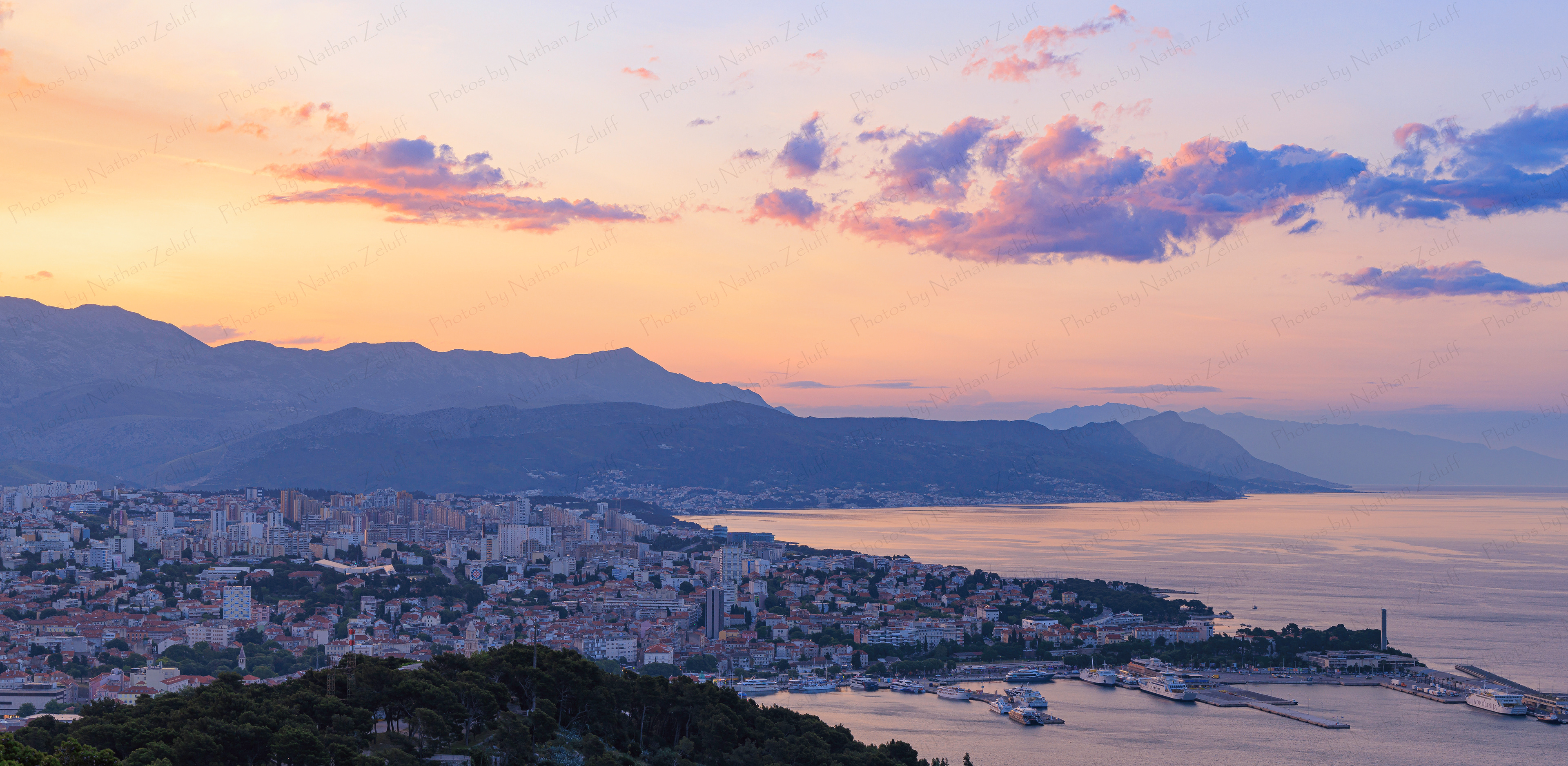 Split Sunrise (Split, Croatia)