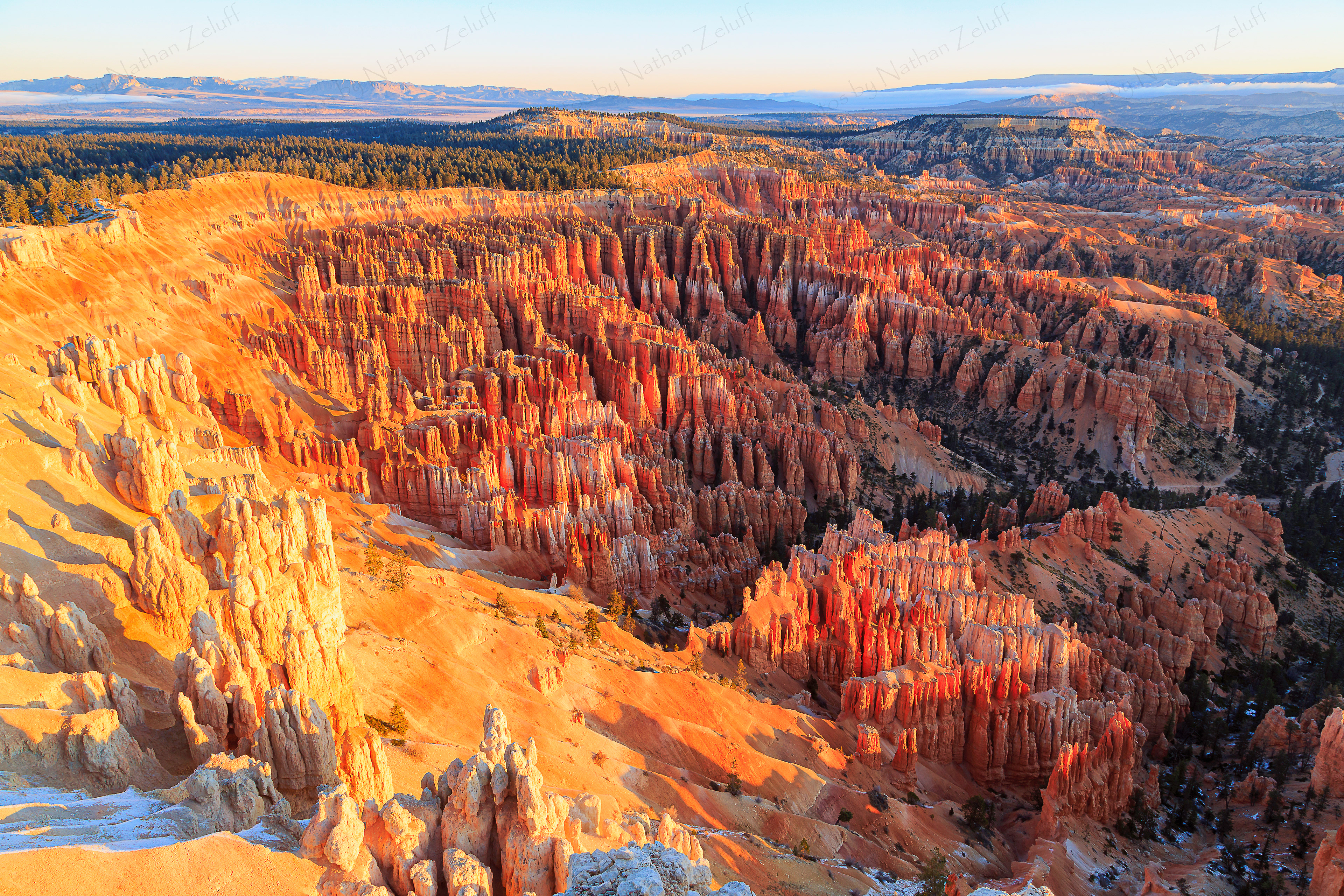 Inspiration Point Sunrise (Bryce Canyon NP, Utah)
