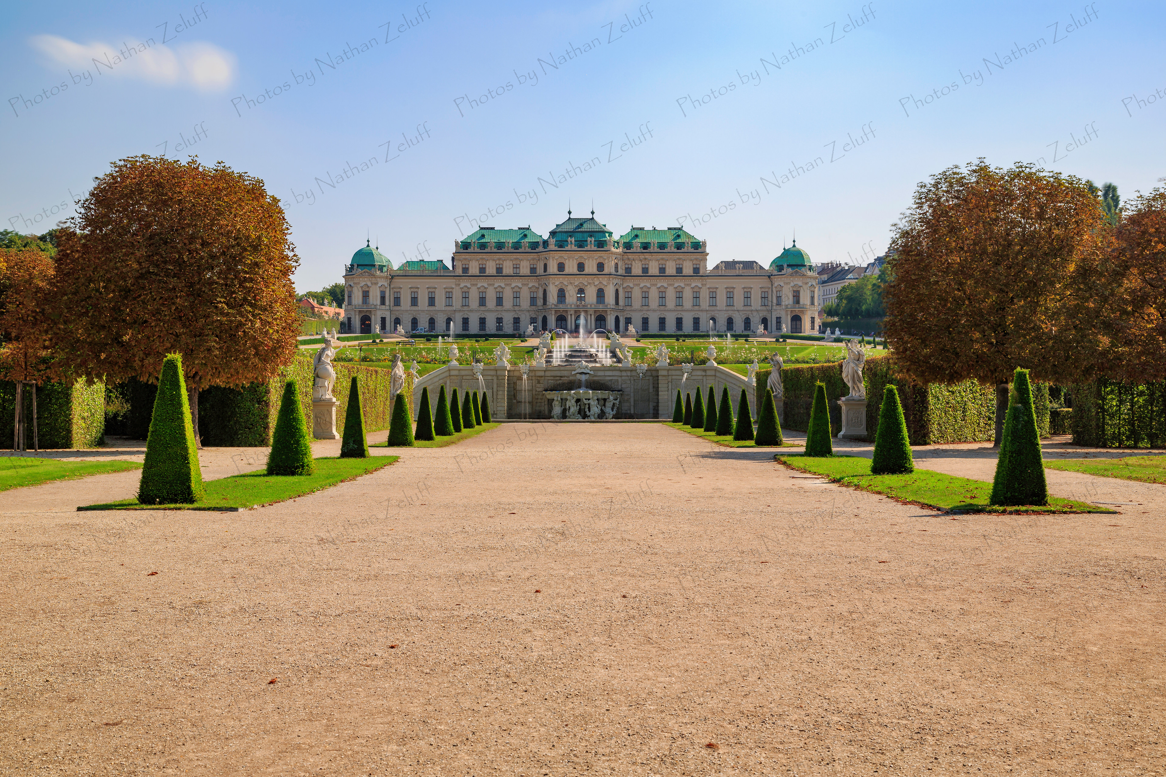 Belvedere Palace (Vienna, Austria)