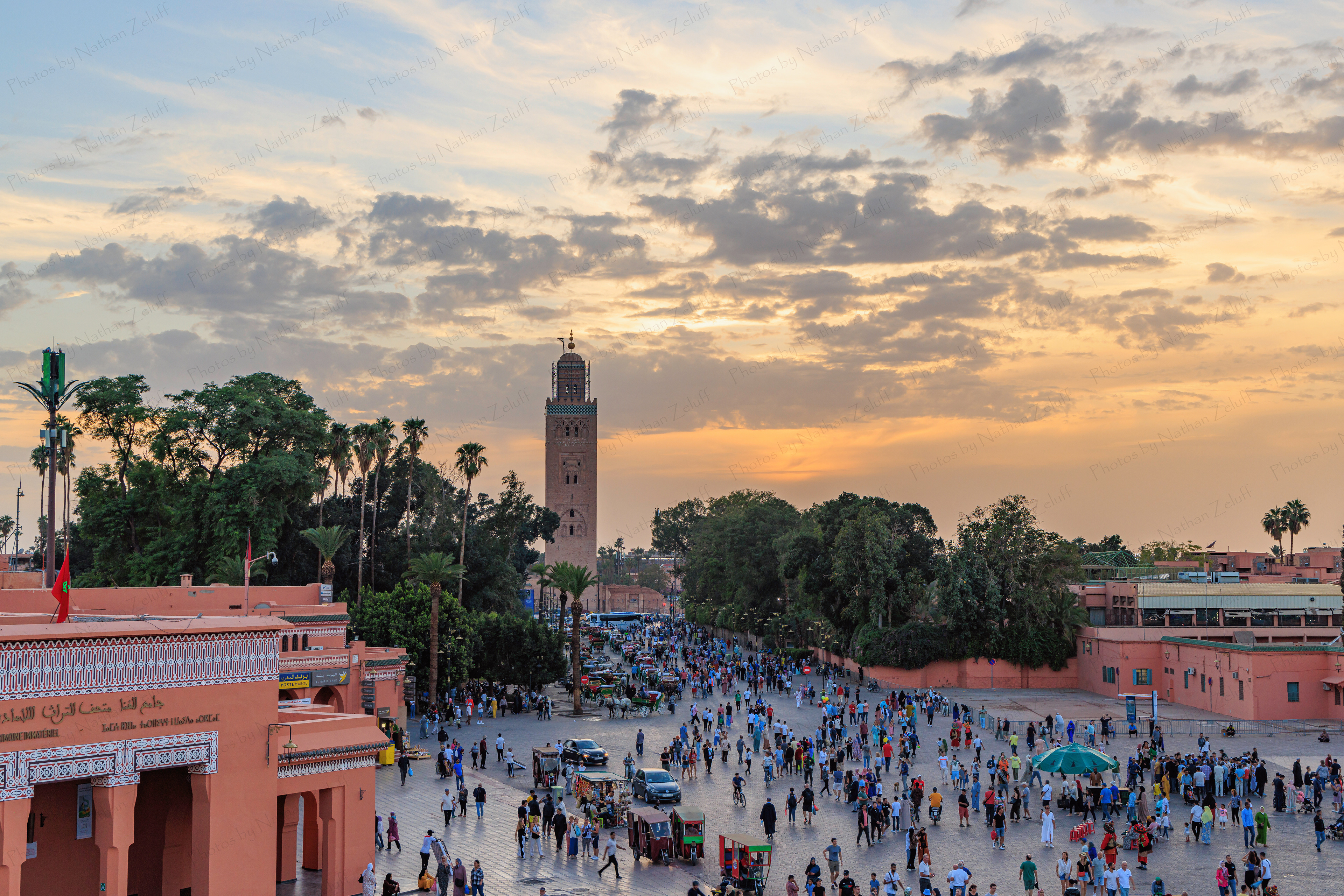 Marrakesh Square (Marrakesh, Morocco)