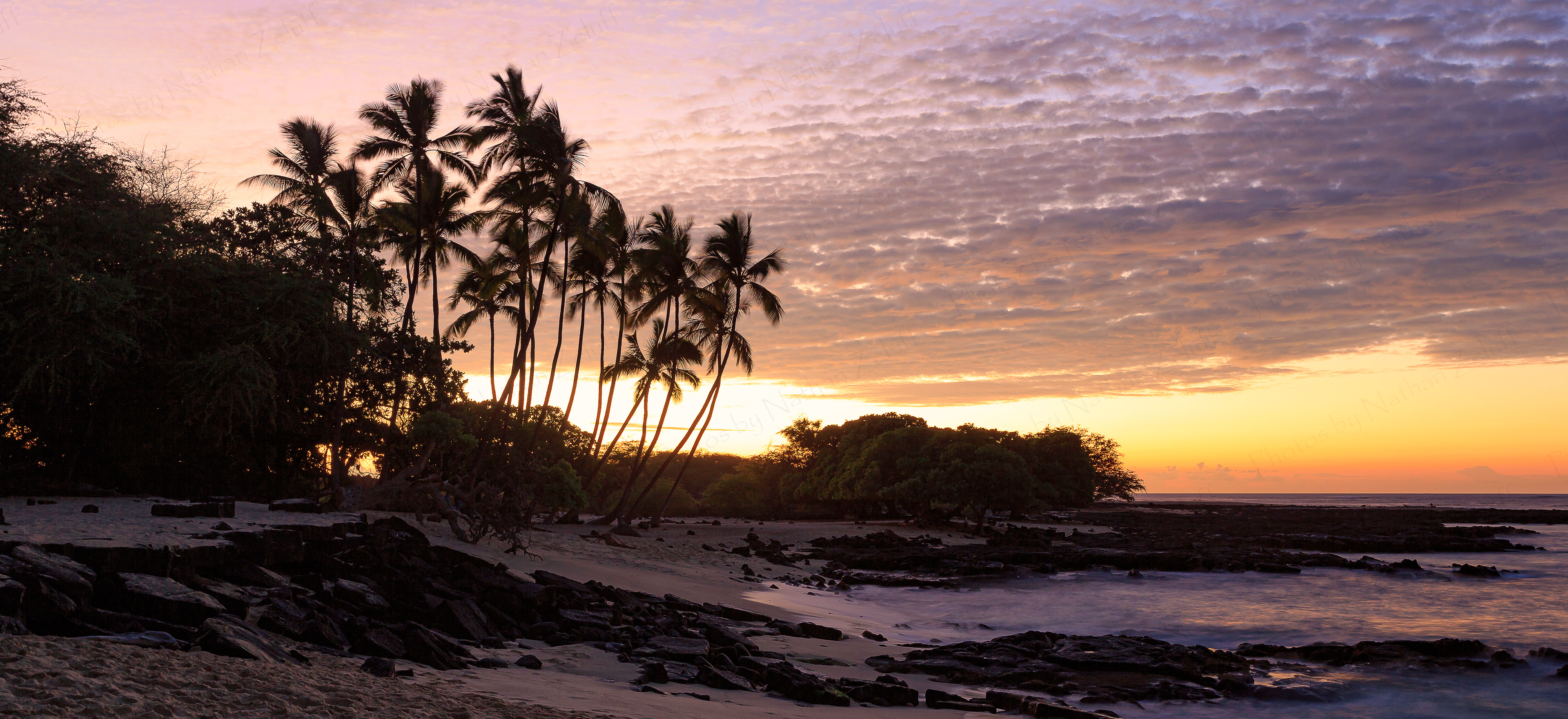 Hawaiian Sunset (Big Island, Hawaii)