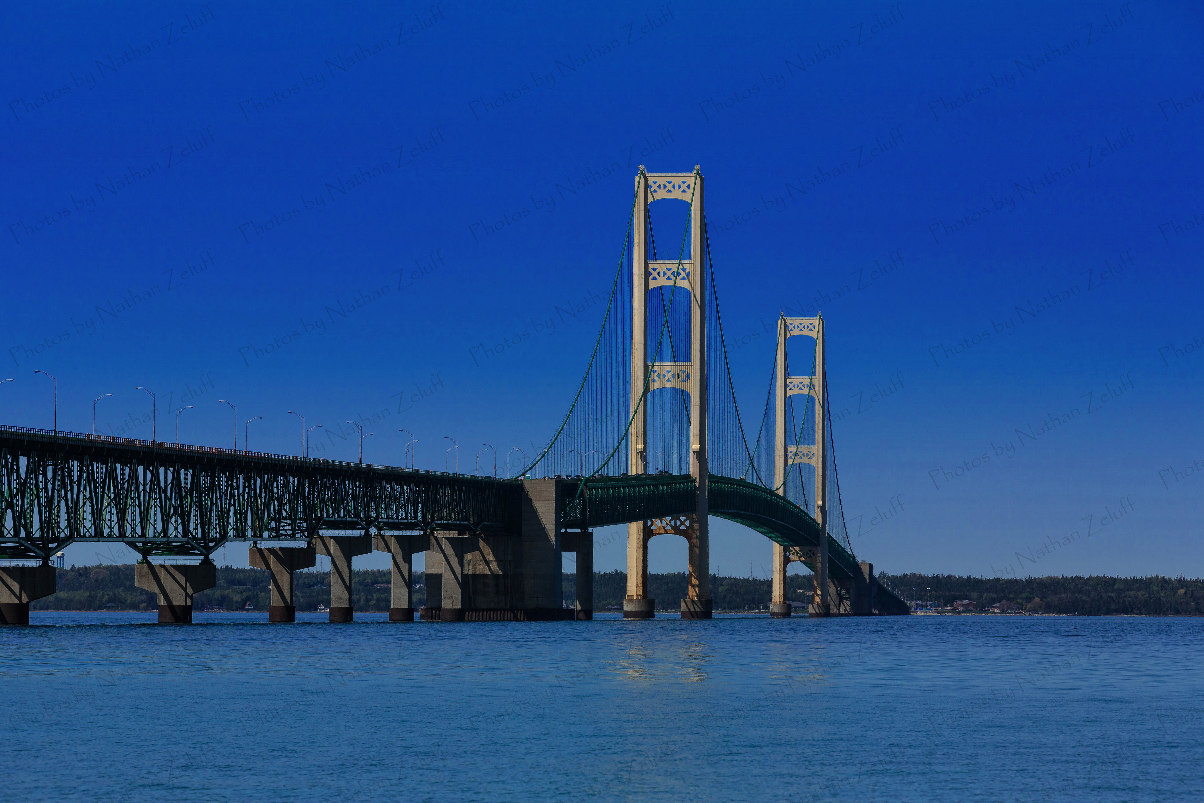 Mighty Mac (Mackinaw City, Michigan)