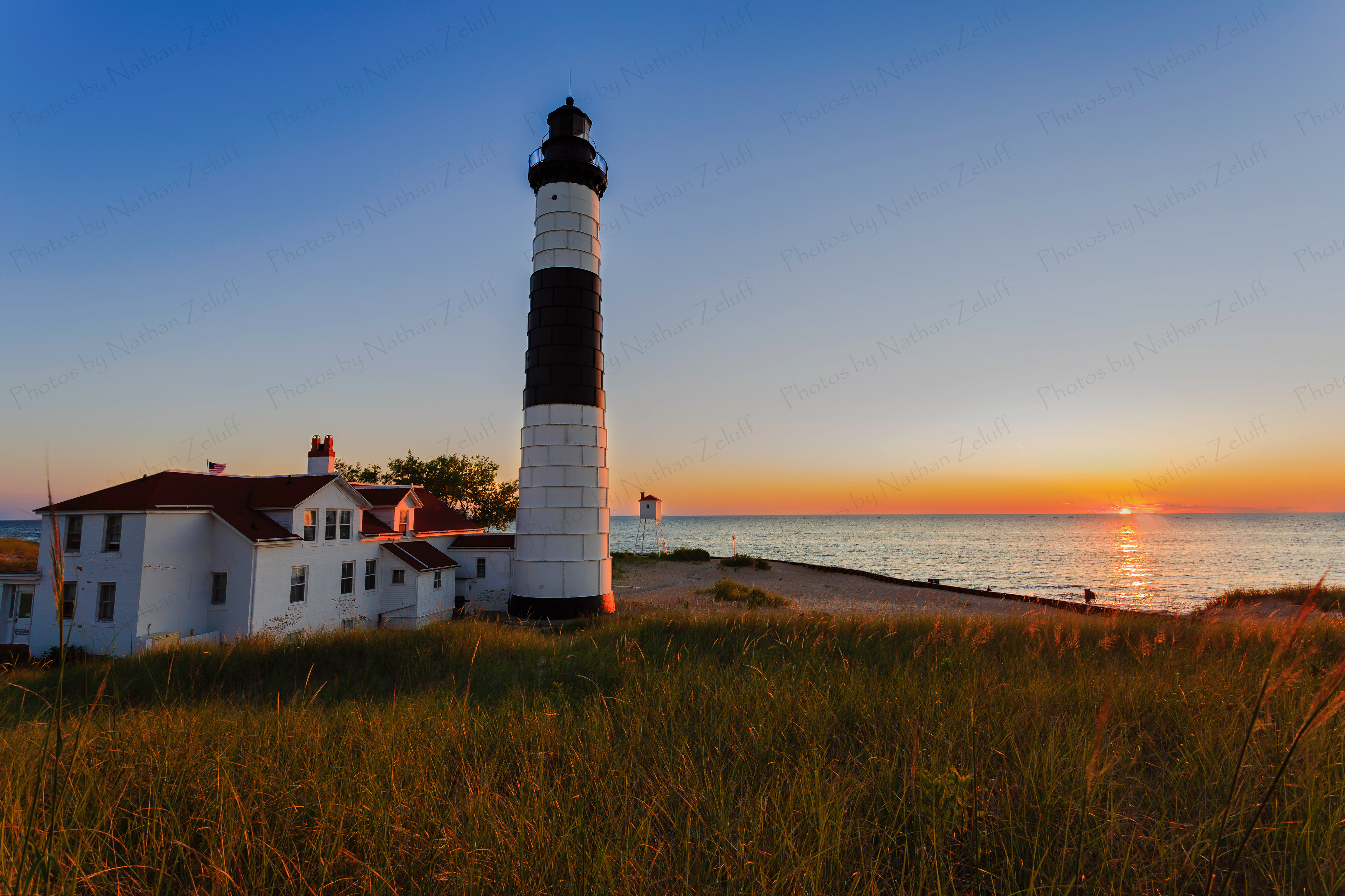 Big Sable Point (Ludington SP, Michigan)
