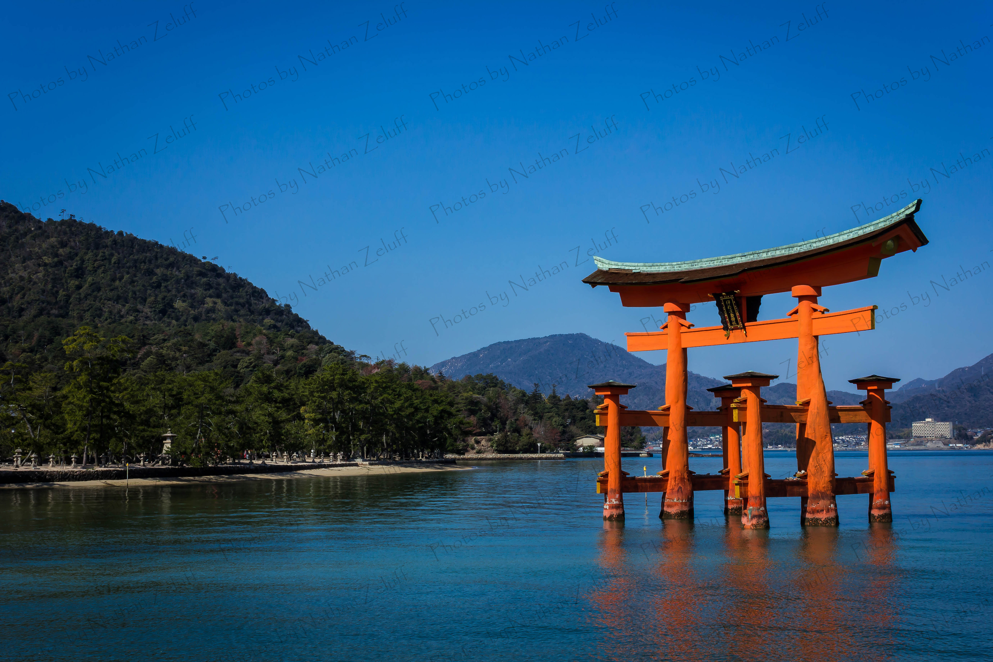 Floating Torii Gate (Miyajima, Japan)