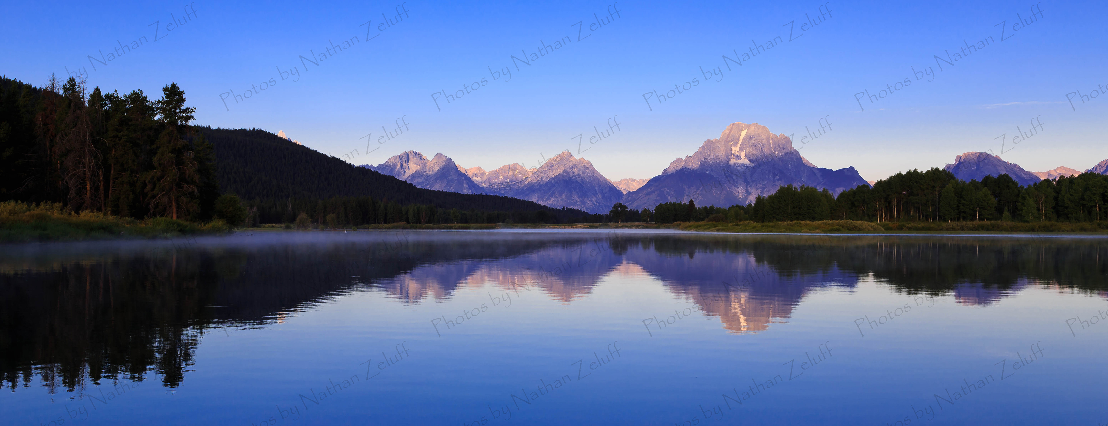 Oxbow Bend Sunrise (Grand Teton NP, Wyoming)