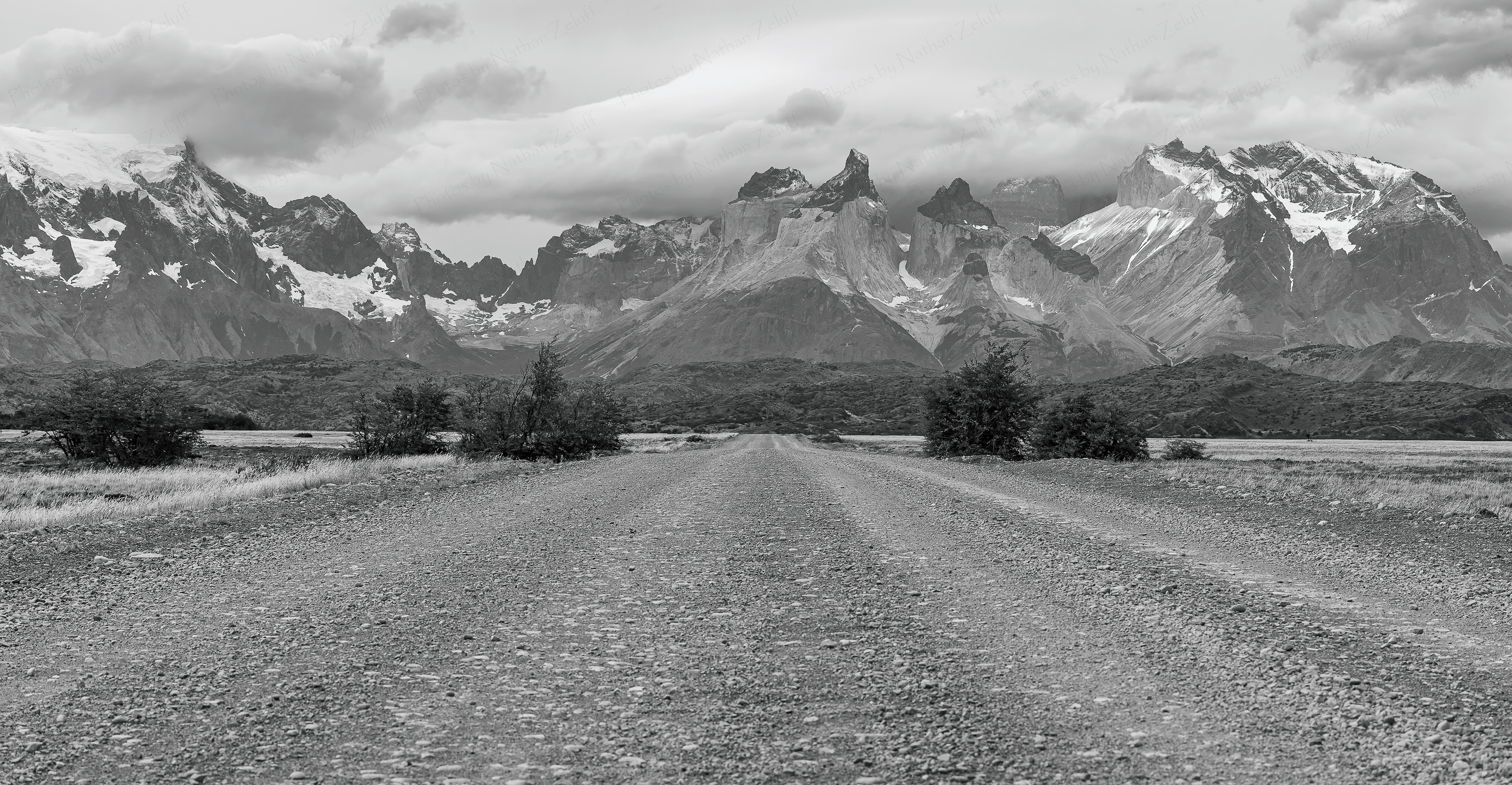 Road to Patagonia (Parque Nacional Torres del Paine, Chile)