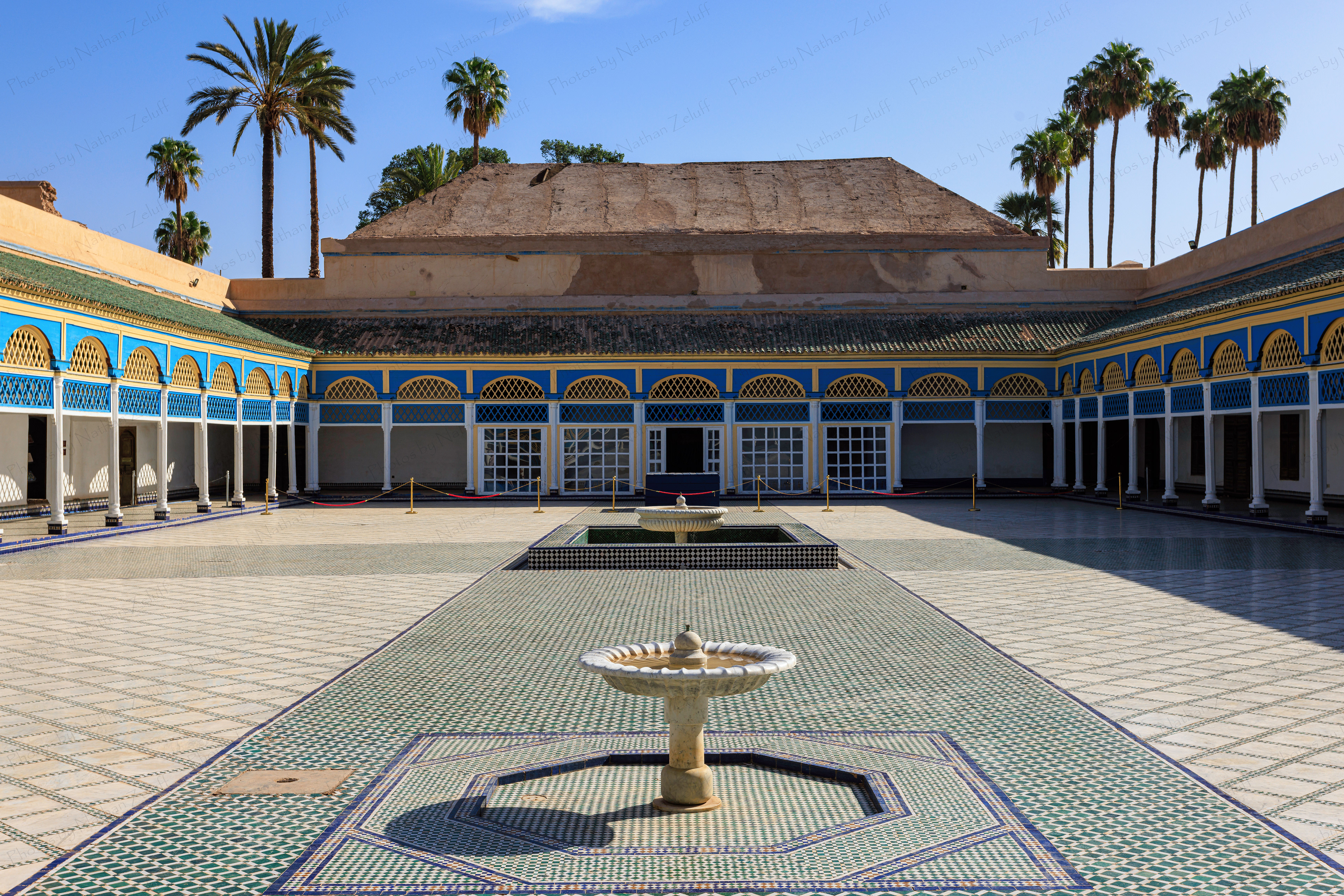 Bahia Palace (Marrakesh, Morocco)