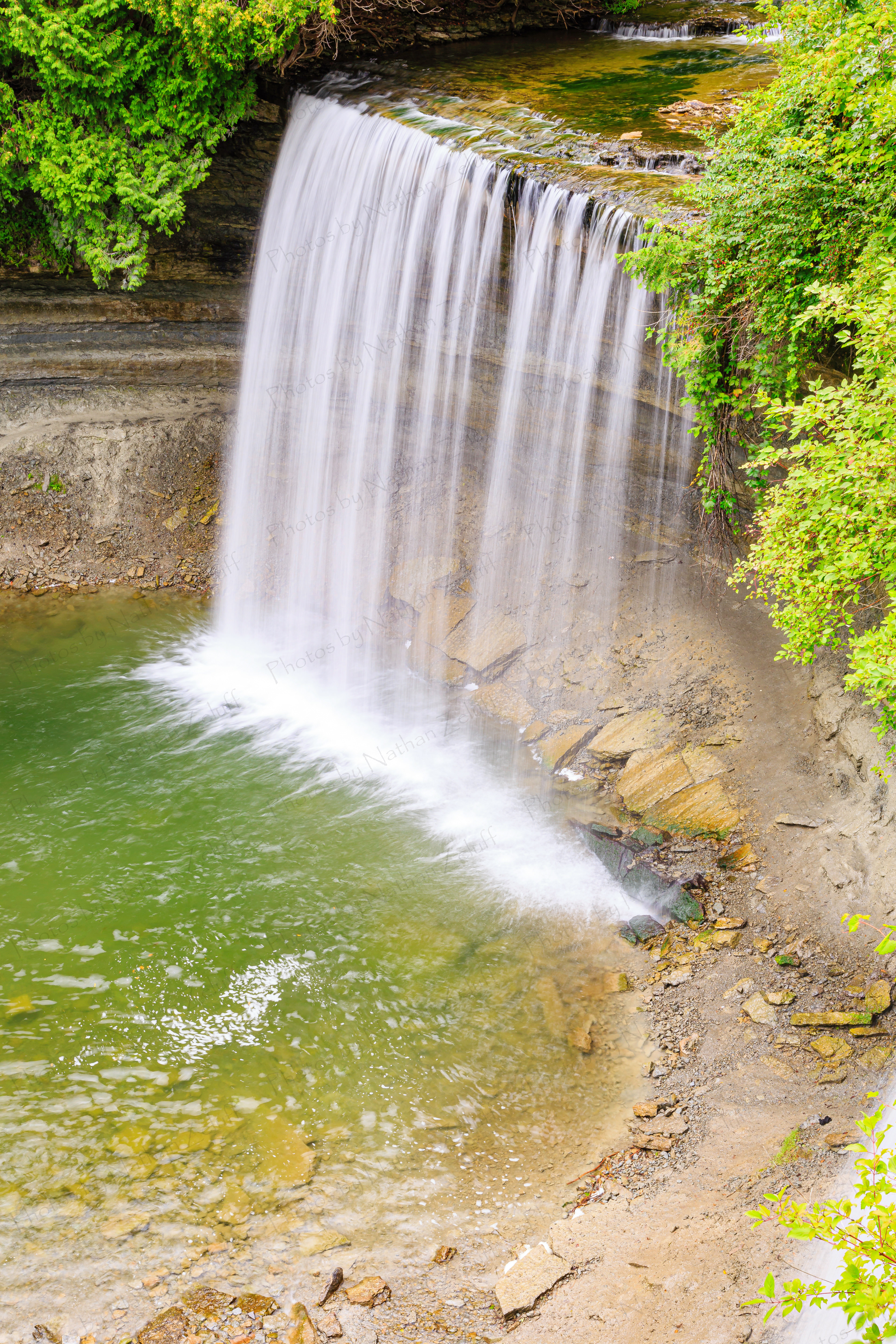 Bridal Veil Falls (Manitoulin Island, Canada)