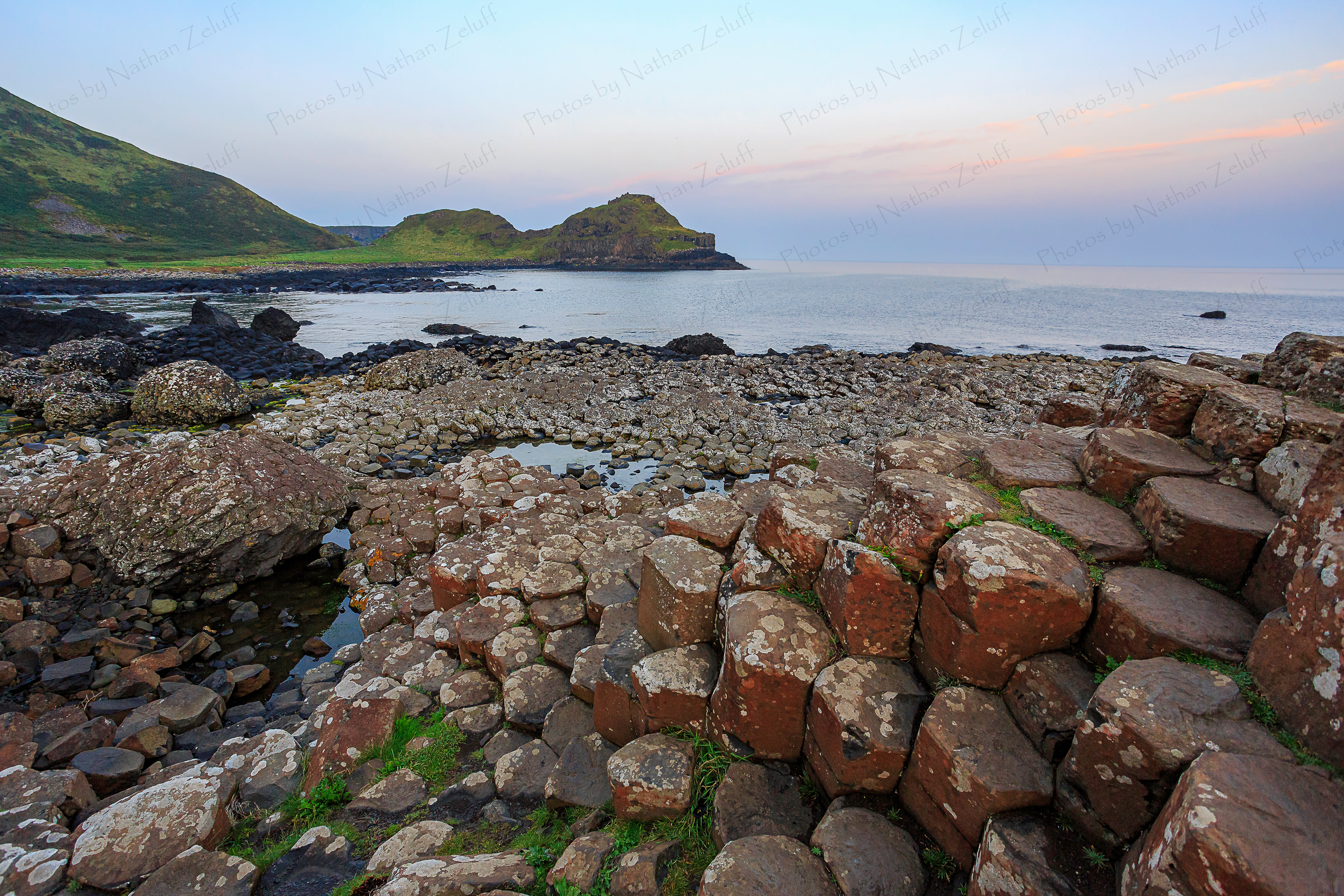 Shore of Hex Stone (Northern Ireland, UK)