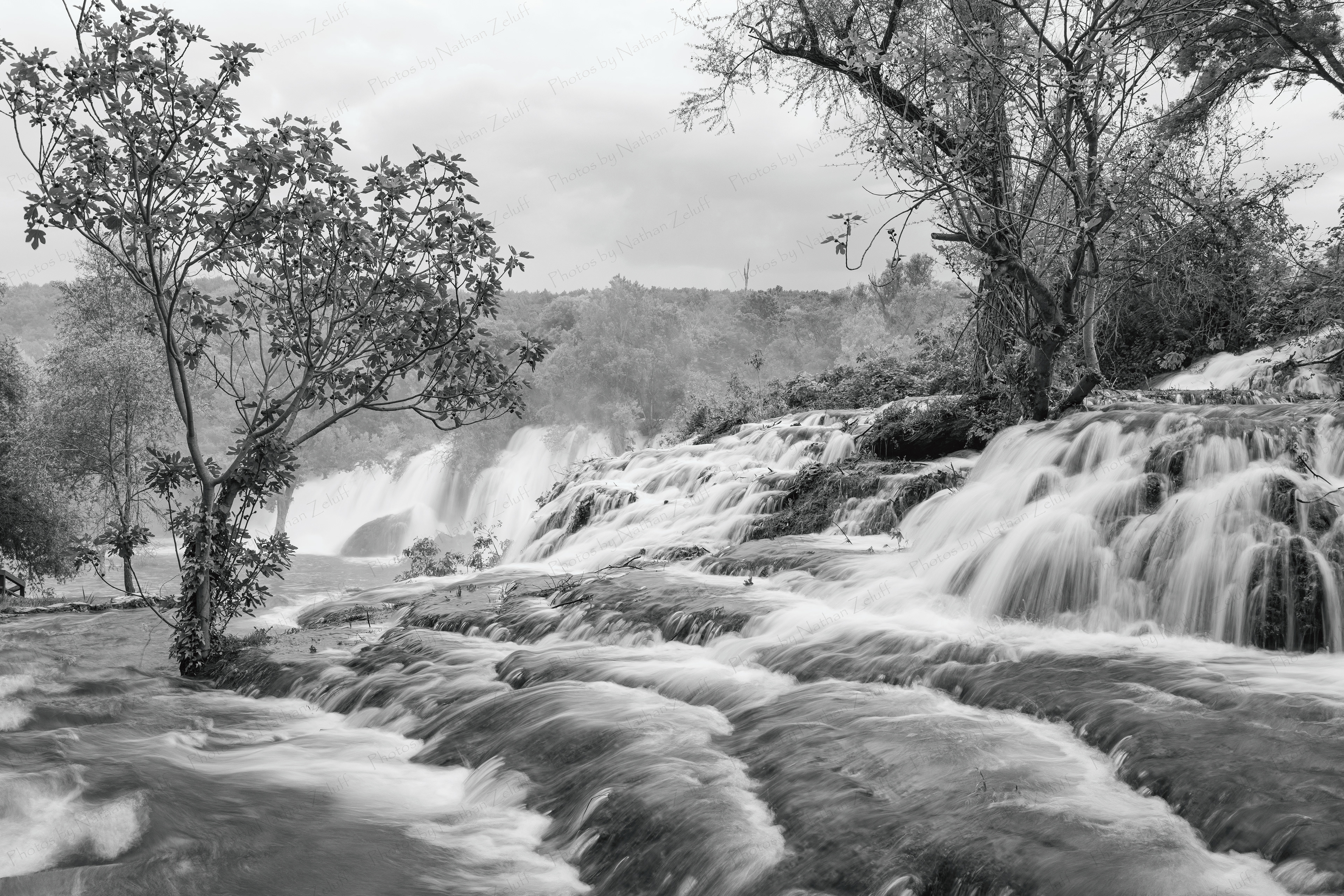 Flooded Falls (Kravica, Bosnia and Herzegovina)