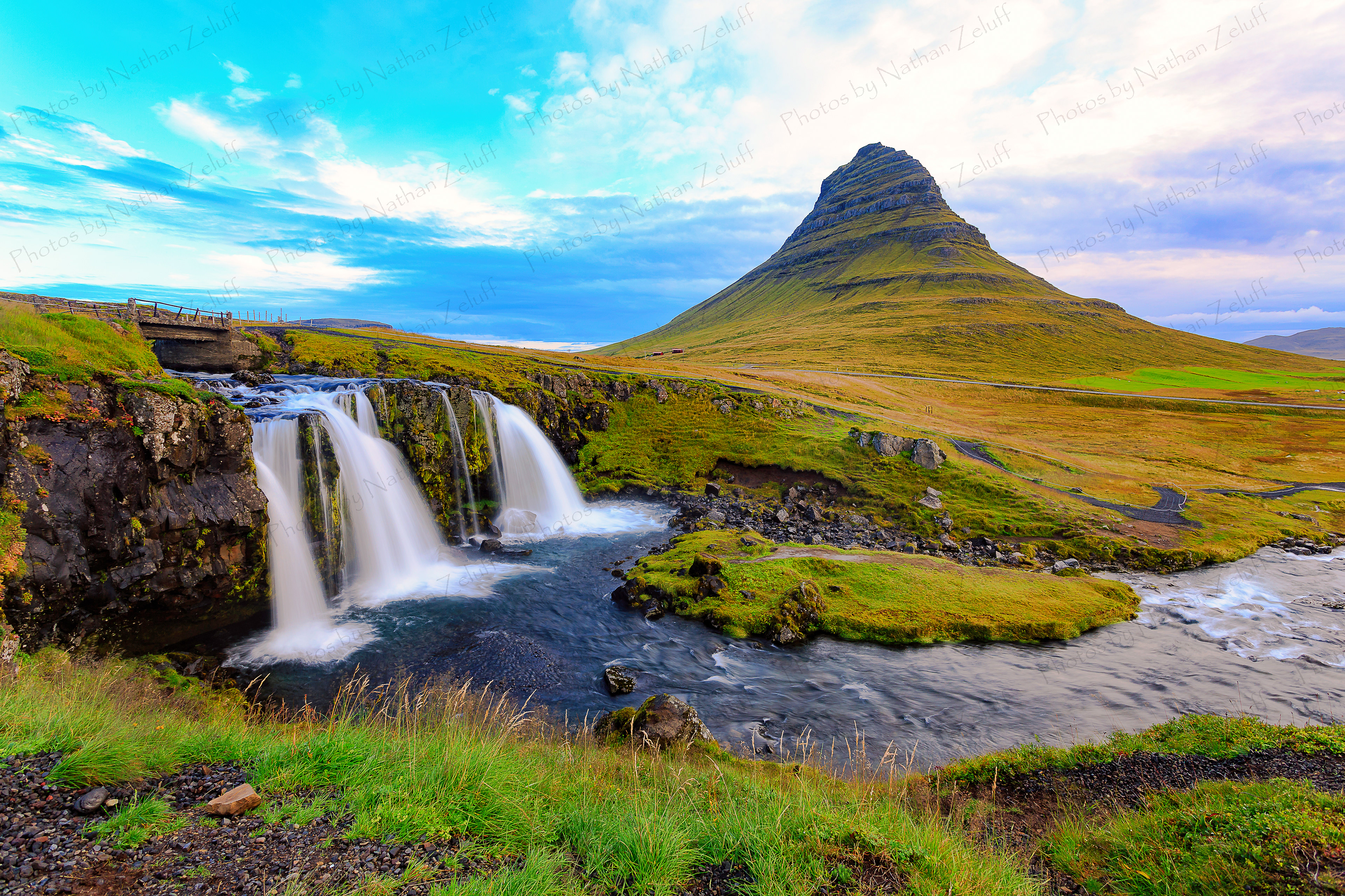 Daybreak at Kirkjufell (Iceland)