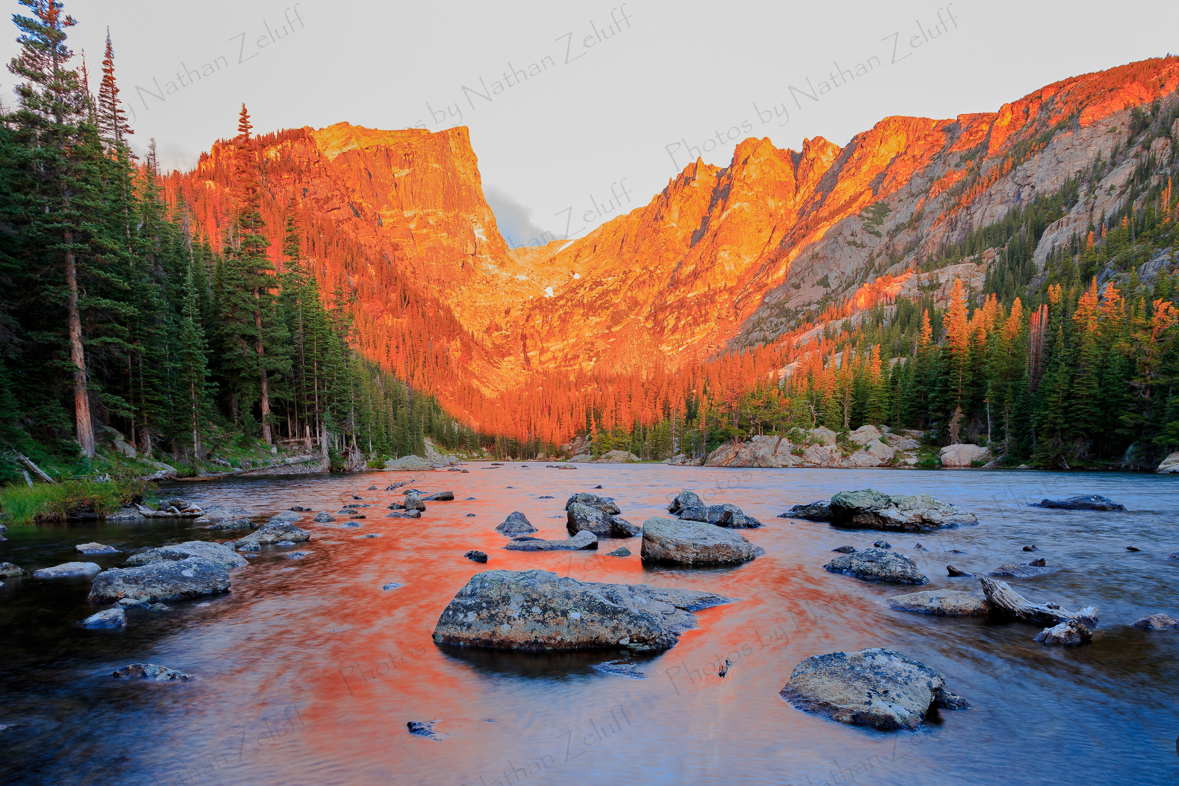 Dreamy Sunrise (Rocky Mountain NP, Colorado)