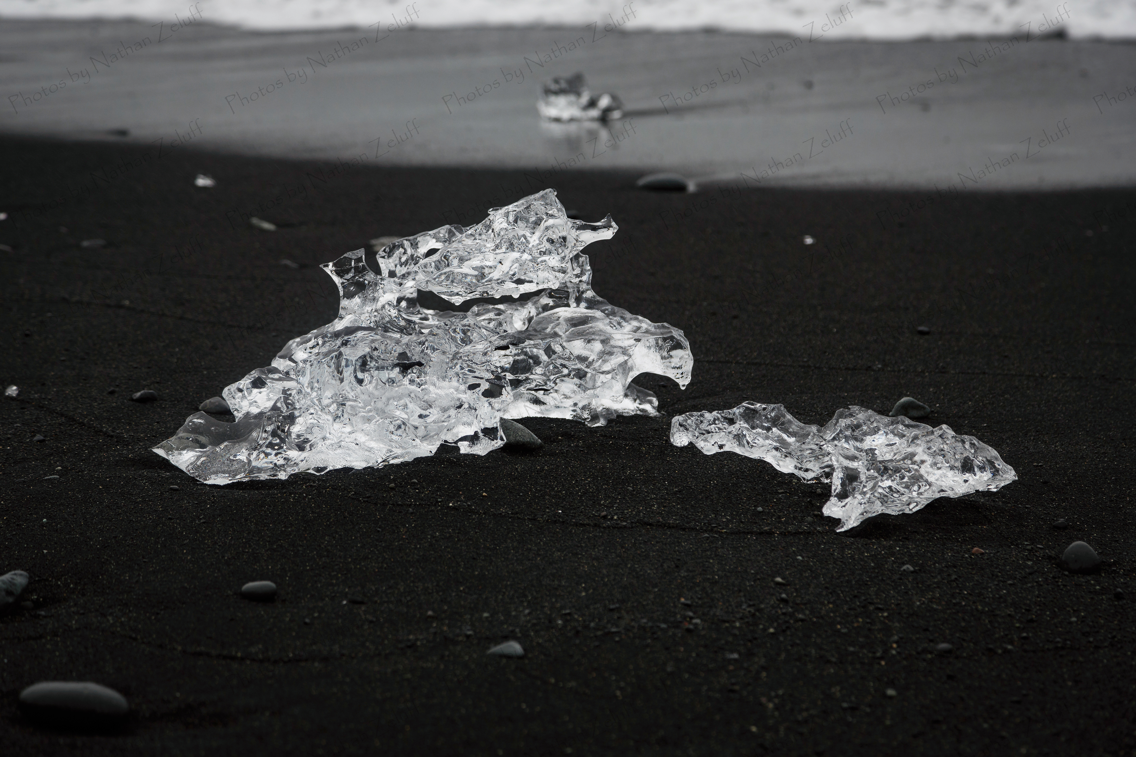 Shore Ice (Iceland)