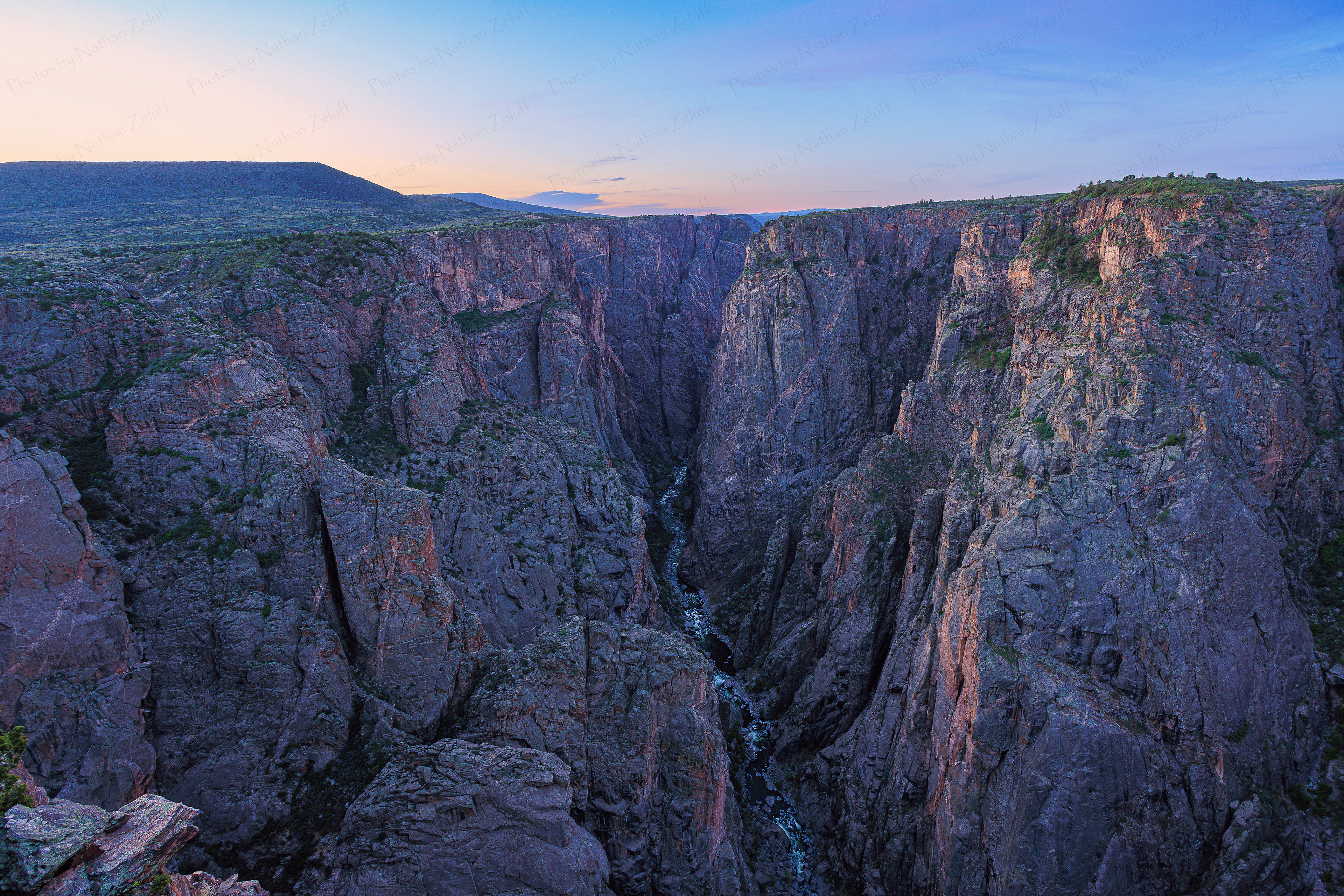 Colorado Dawn (Black Canyon of the Gunnison NP, Colorado)