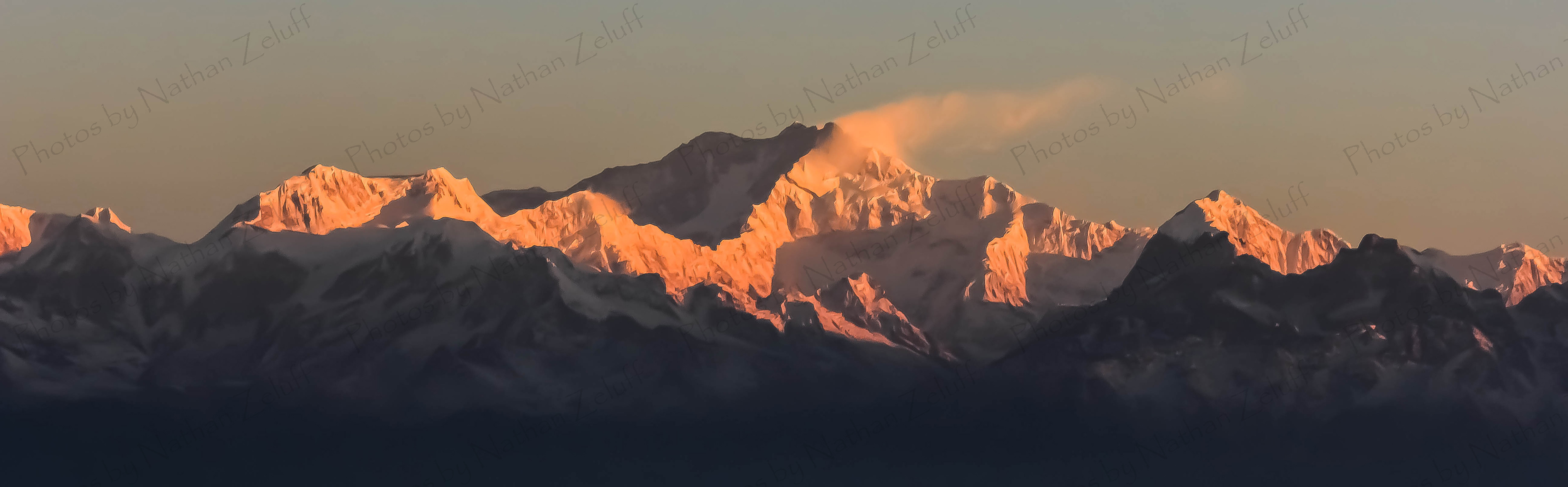 Tiger Hill Sunrise (Mt. Kangchendzonga, India)