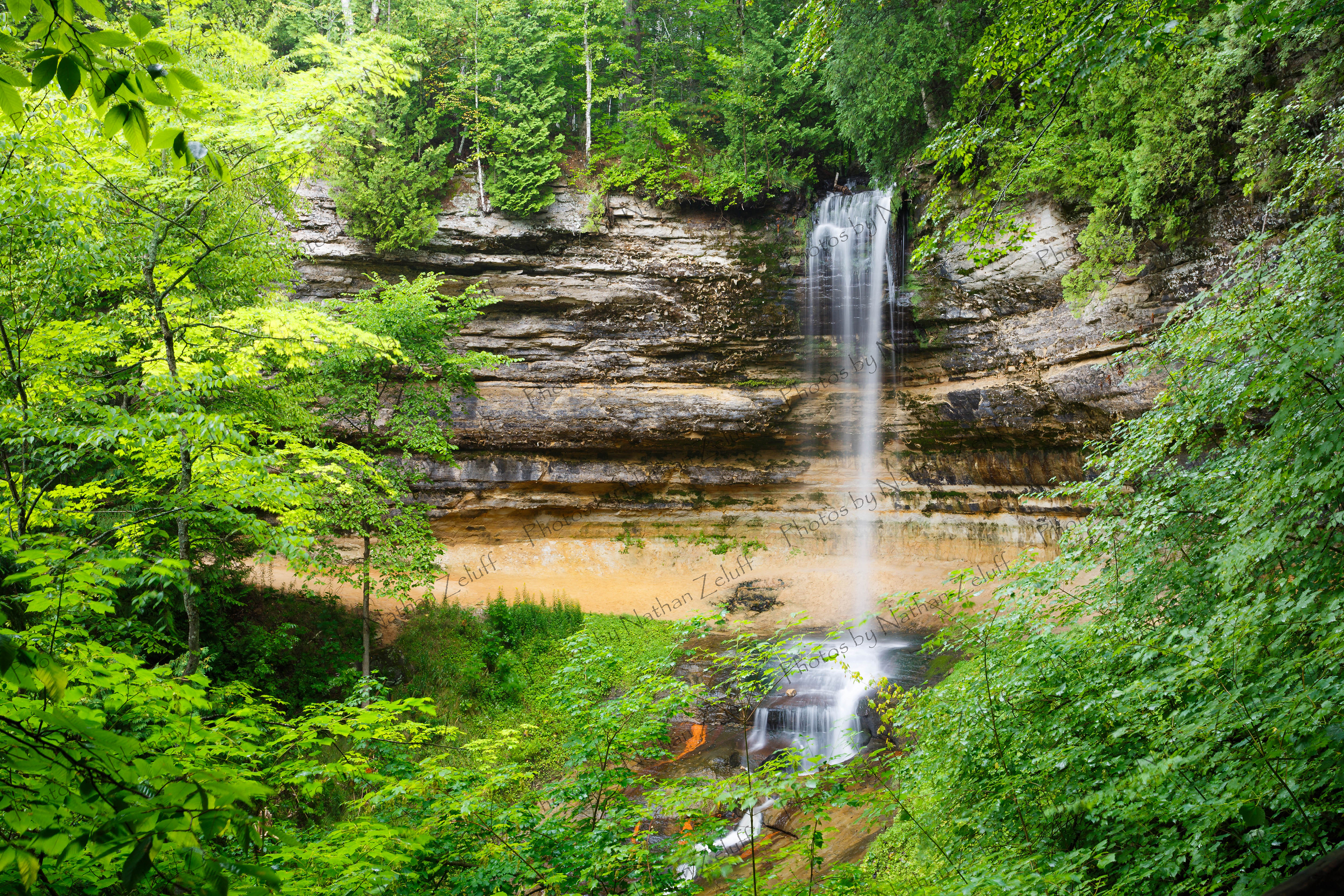 Munising Falls (Munising, Michigan)